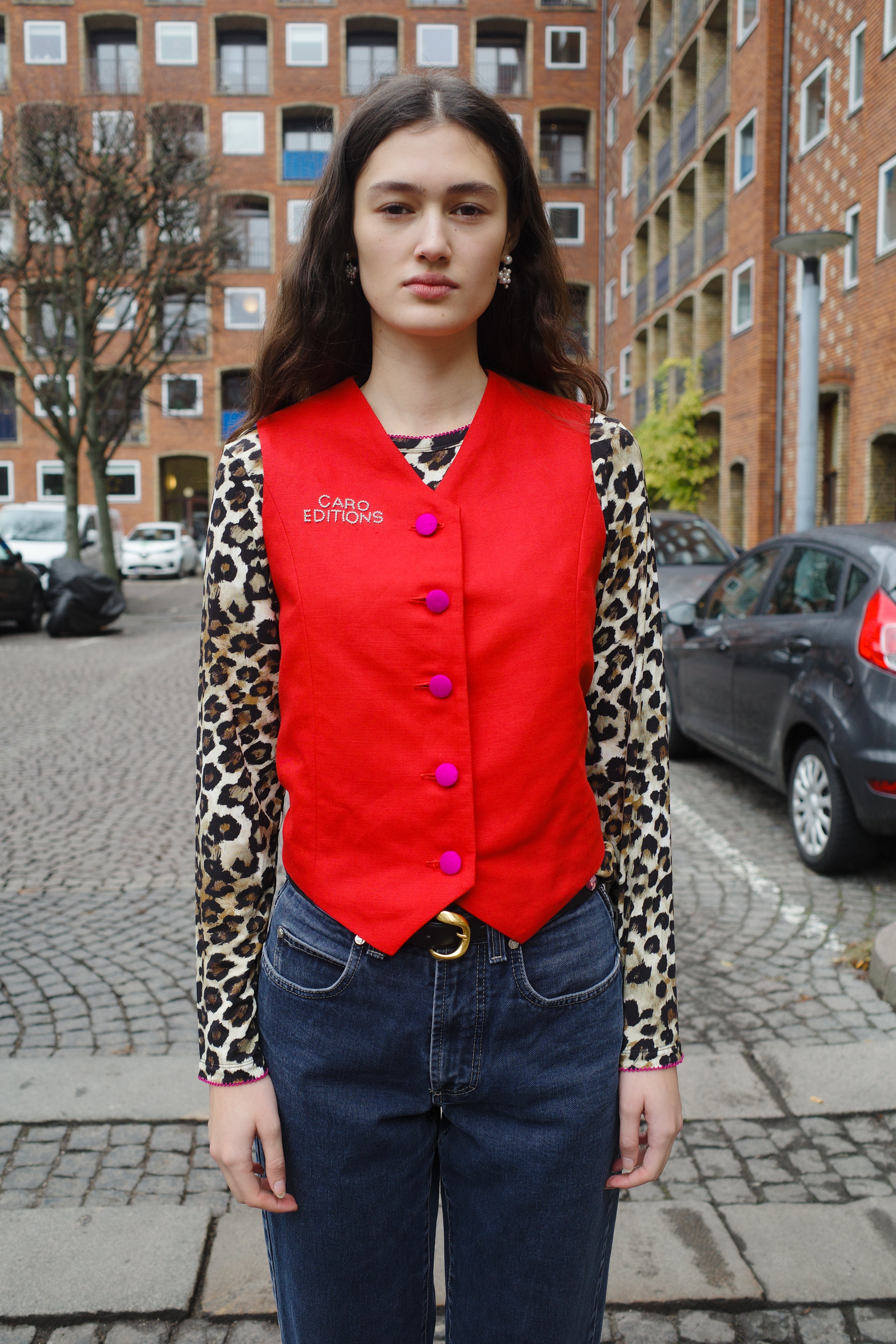 The Amalia Vest - one of a kind