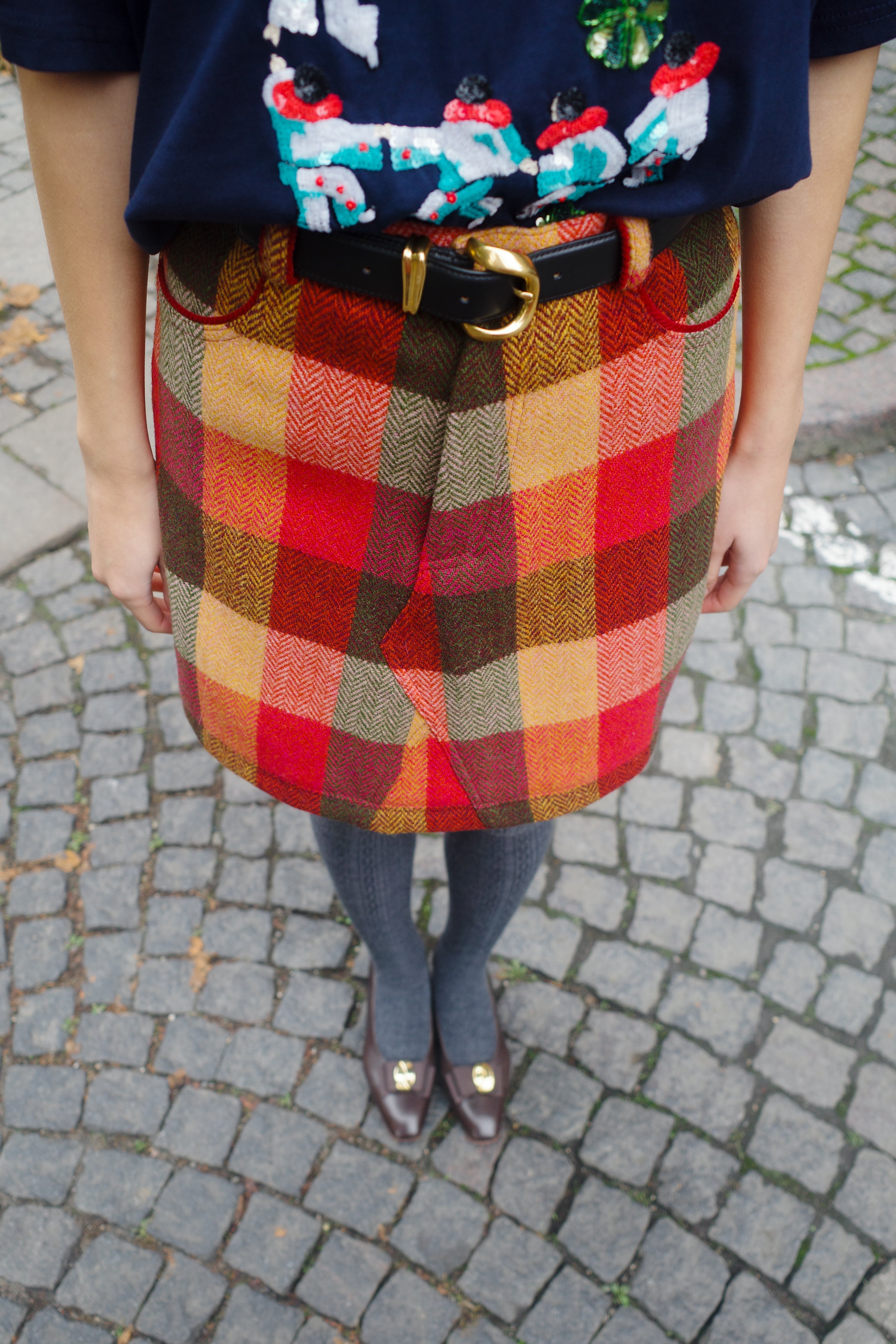 Nunu Skirt - One of a kind