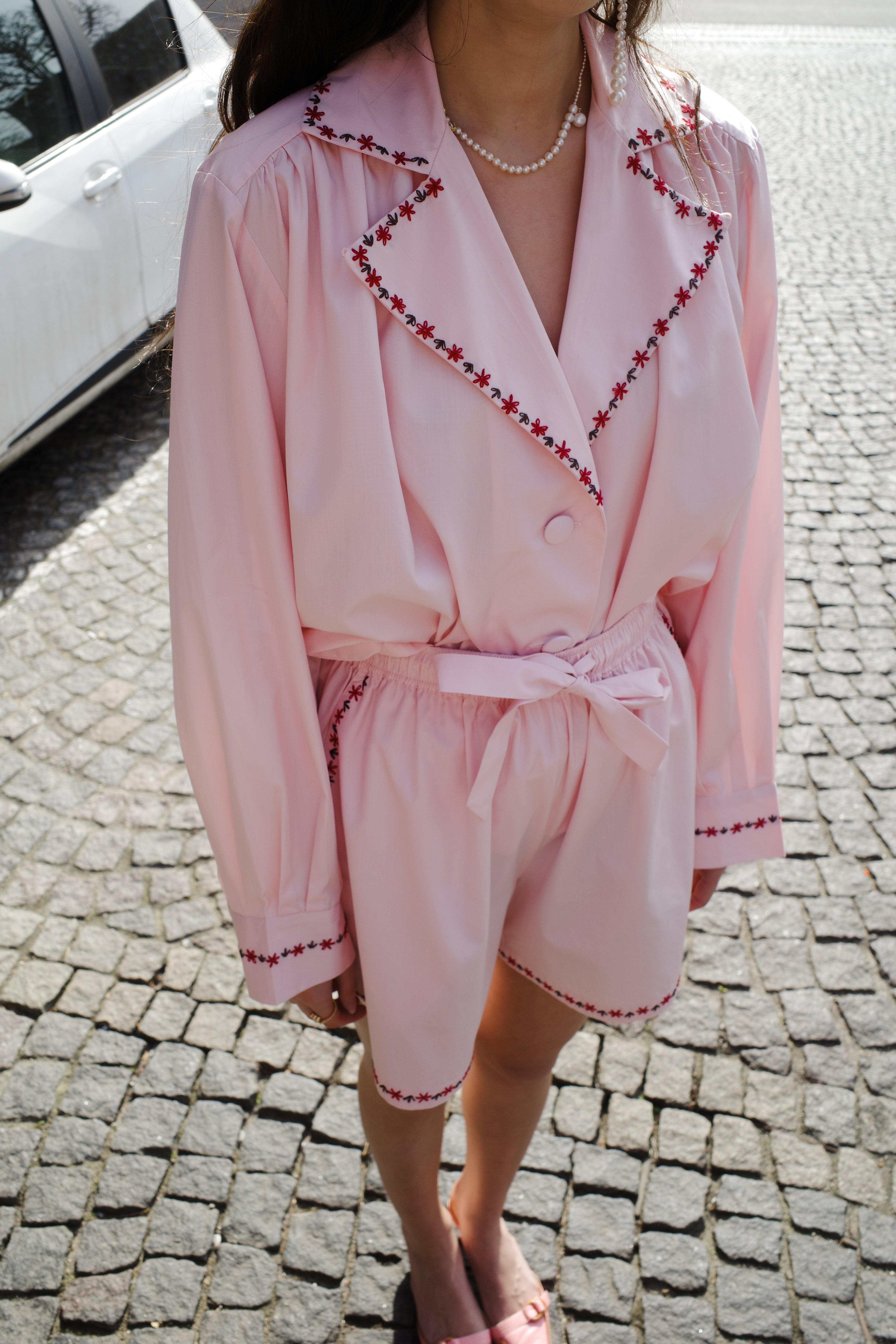 Bonsai Shirt - Pale Pink