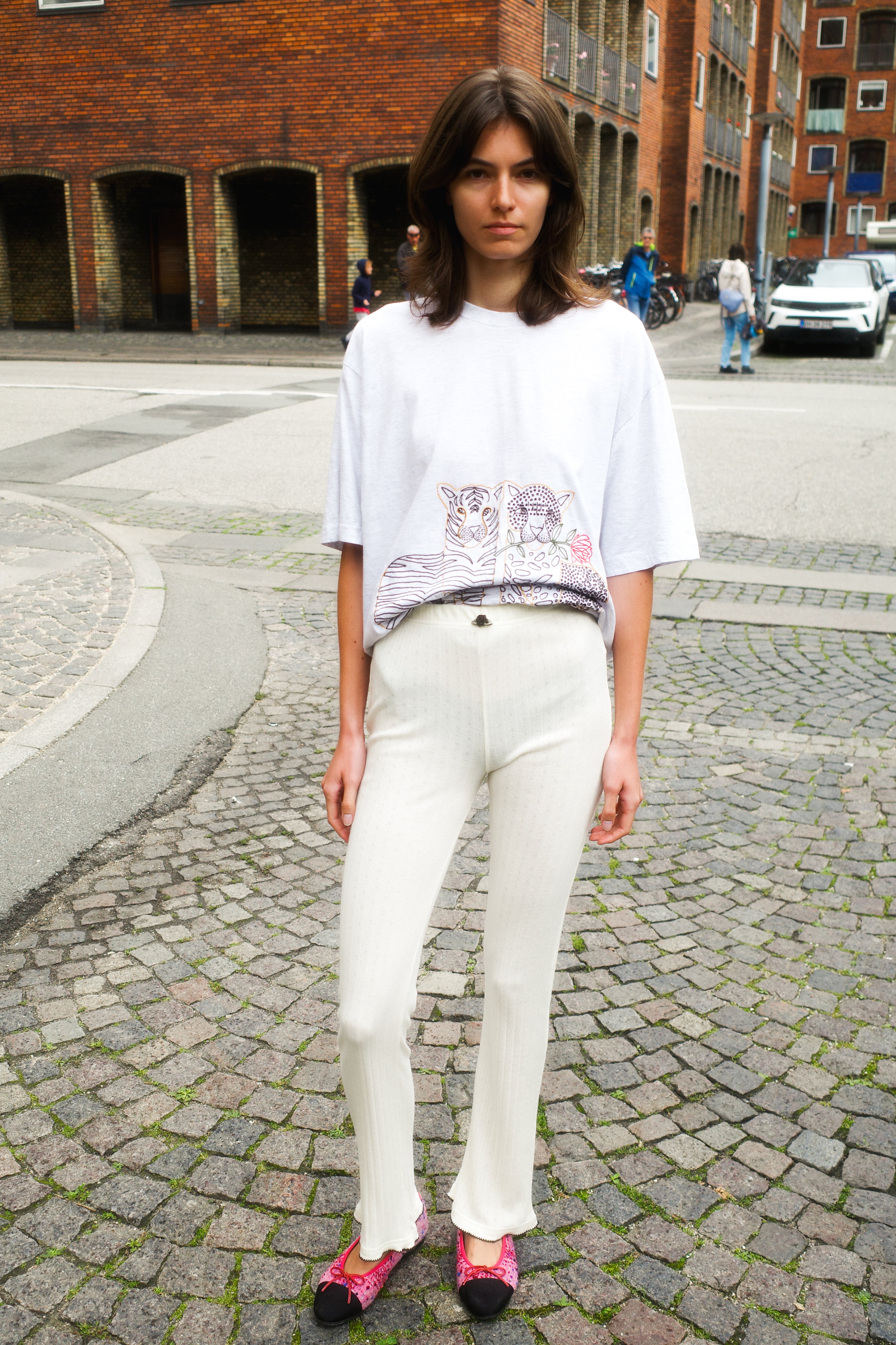 Caro PJ Pants - Cream