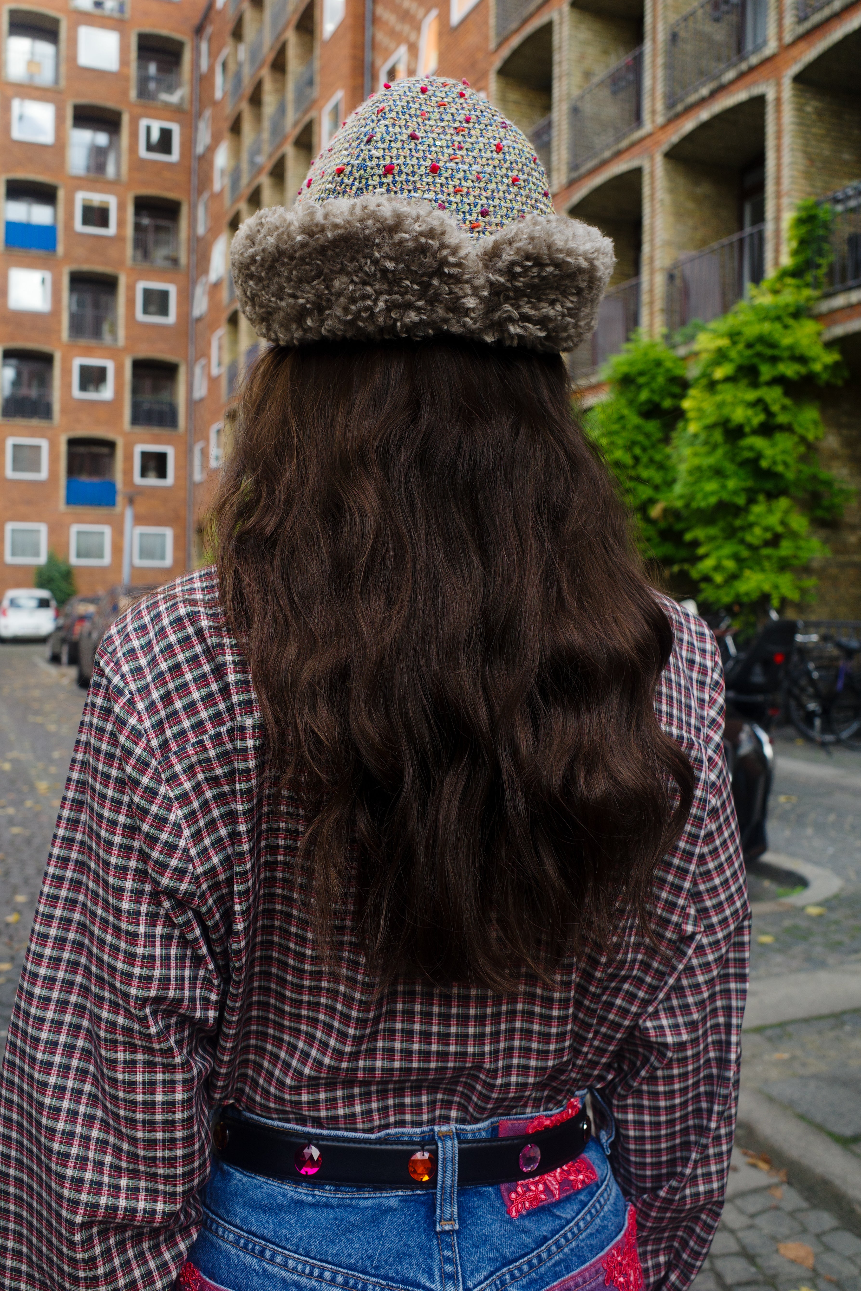 Garden Hat - One of a kind