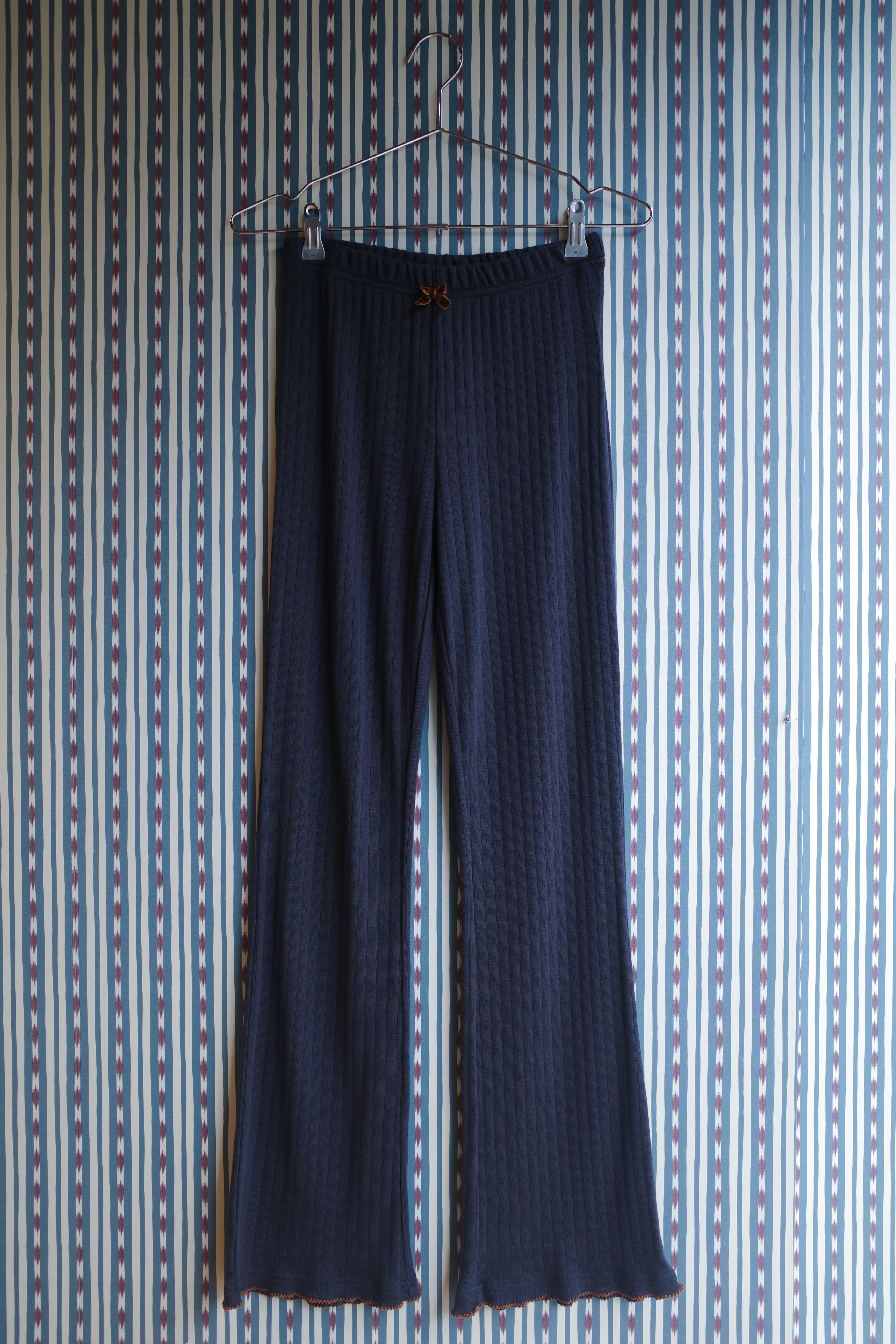 Caro PJ Pants - Navy