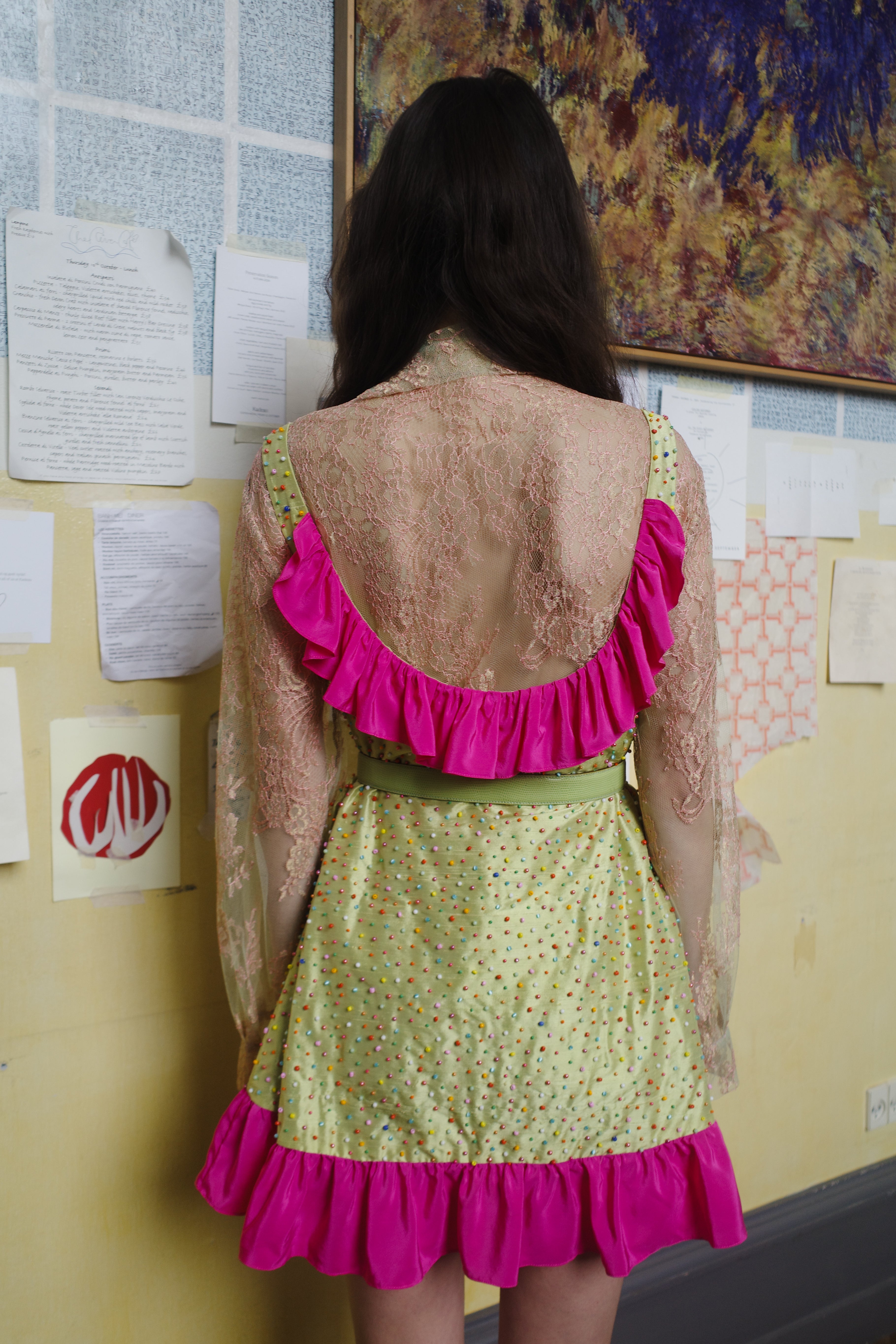 Nina dress - one of a kind