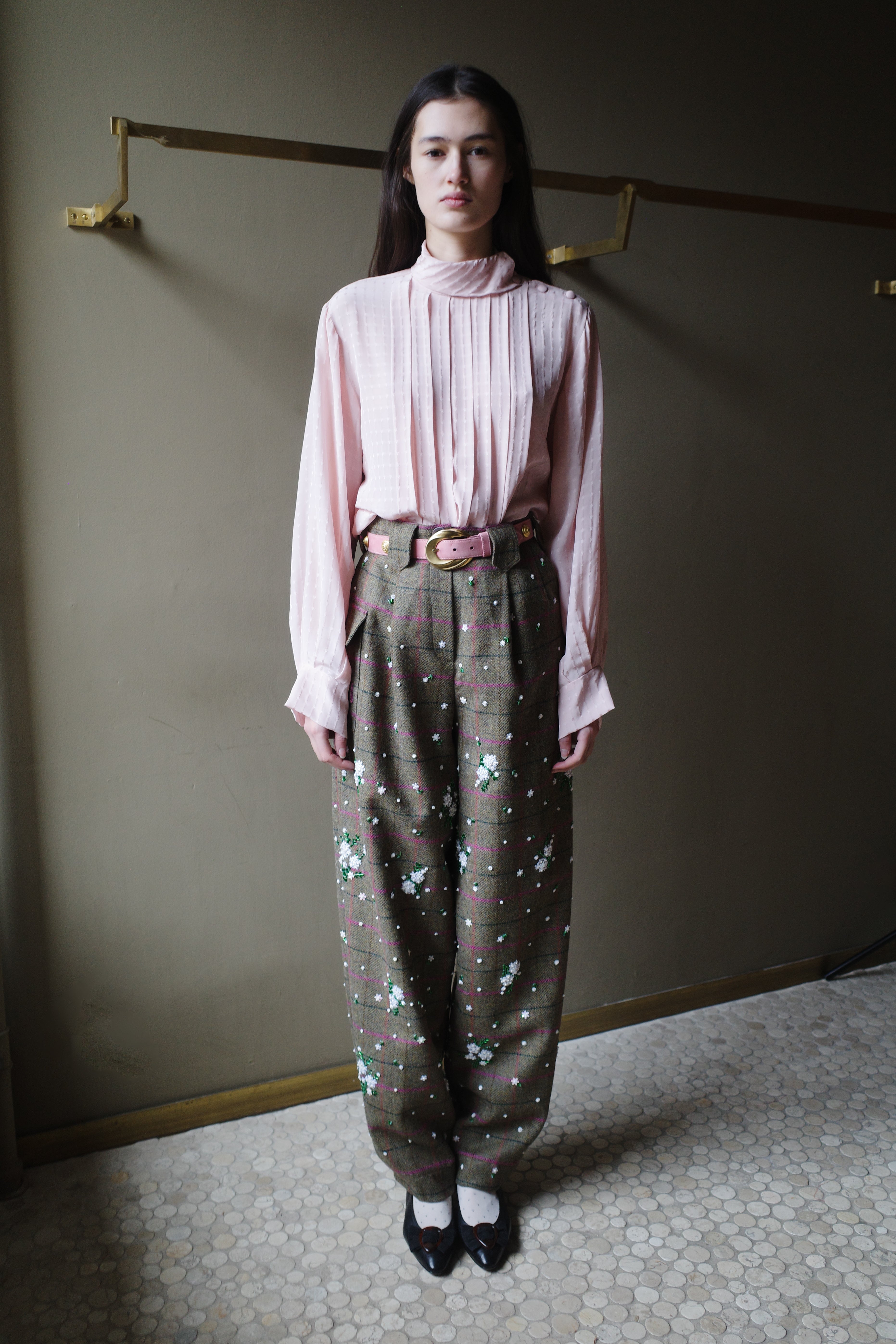 Beatrice Pants - Moon Wool