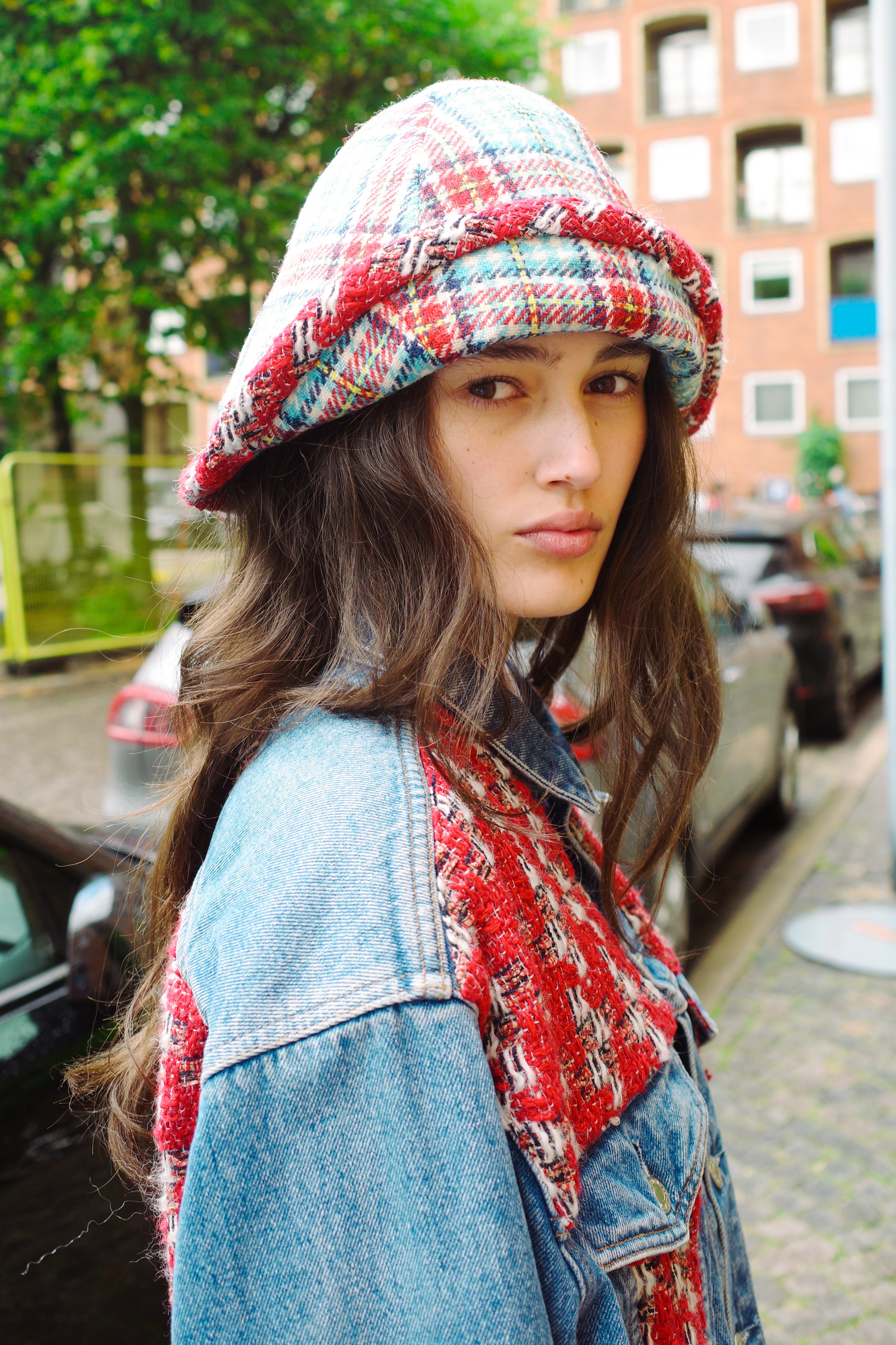 Garden Hat - One of a kind