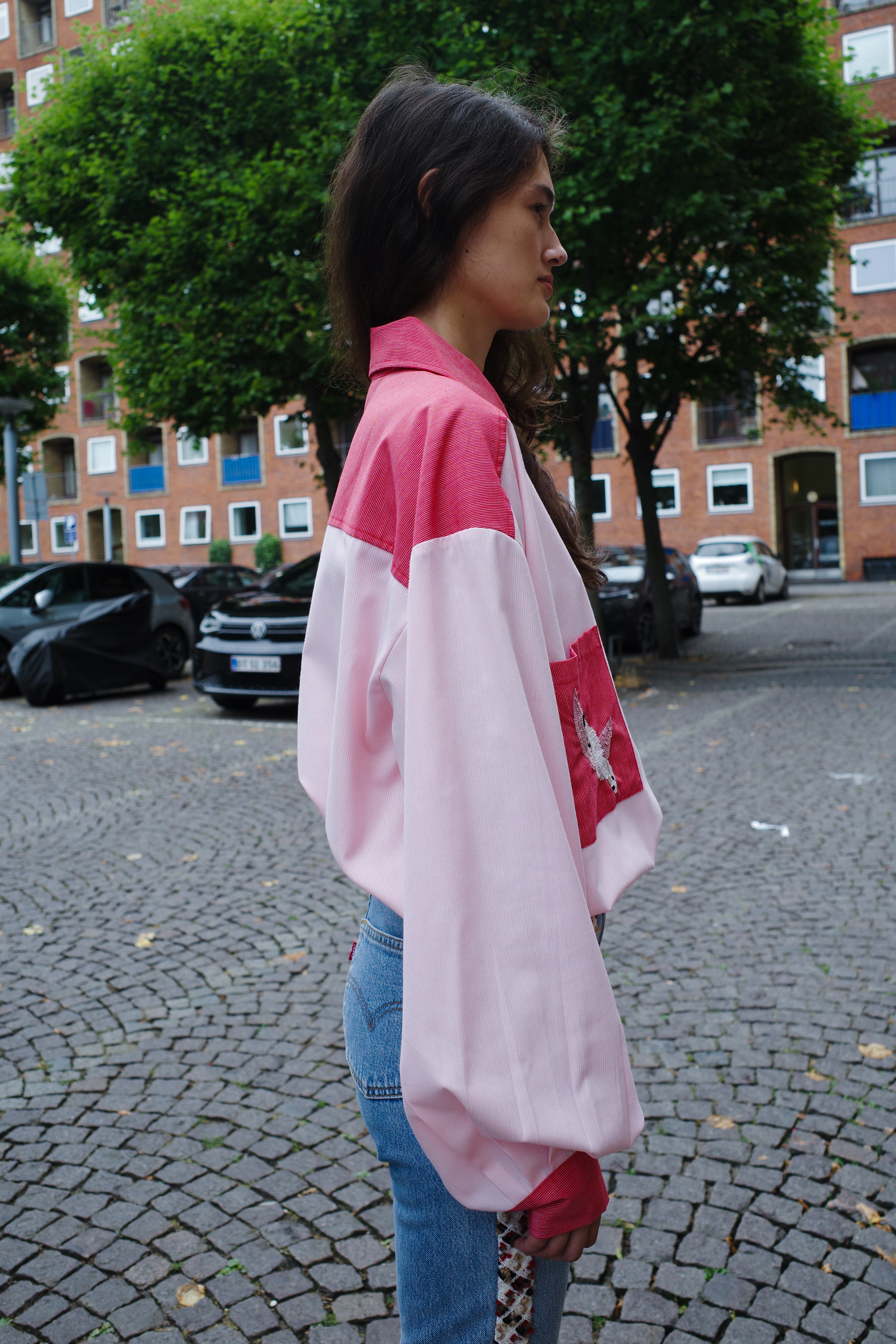 Julliet boyfriend shirt