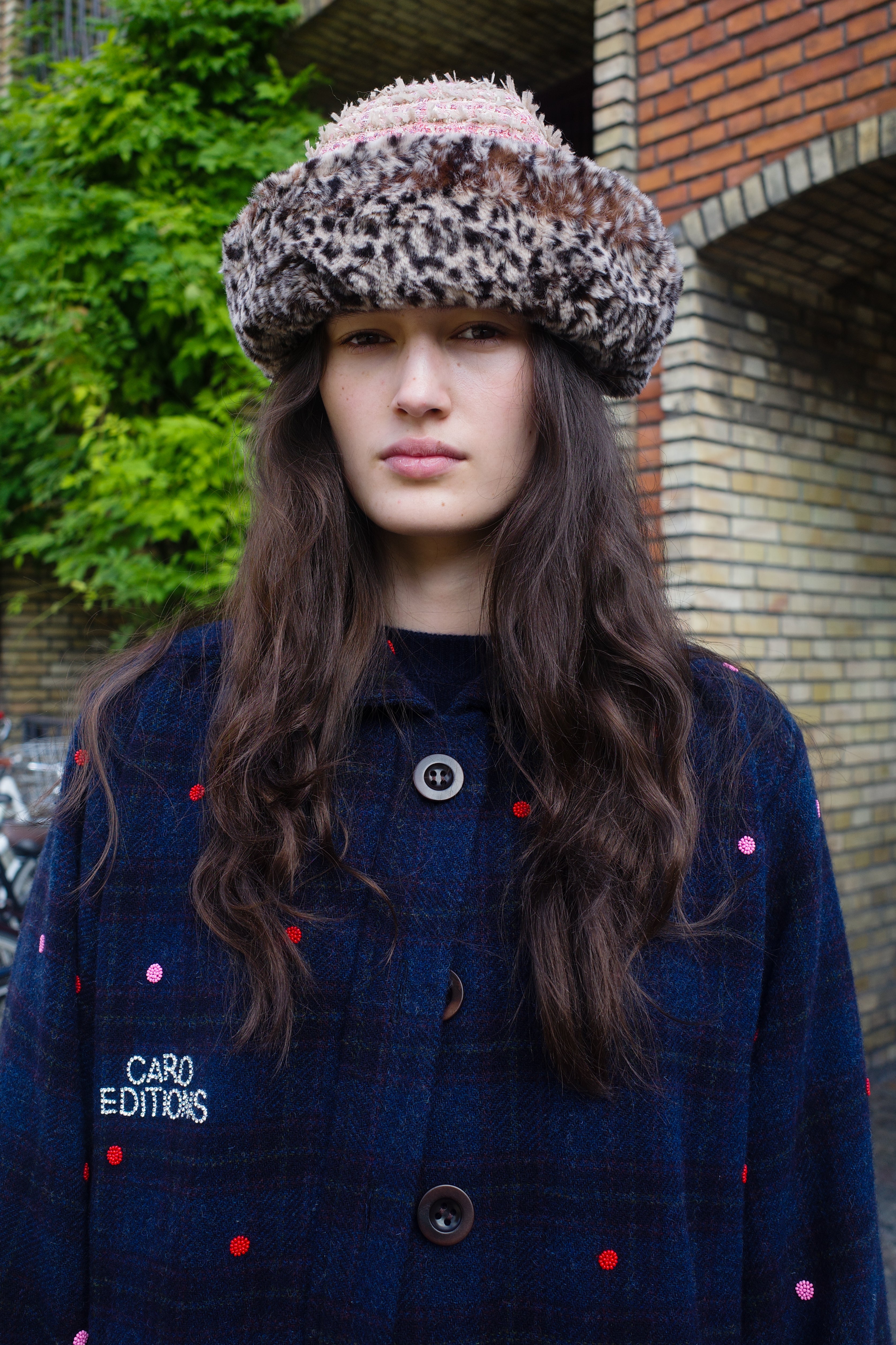 Garden Hat - One of a kind