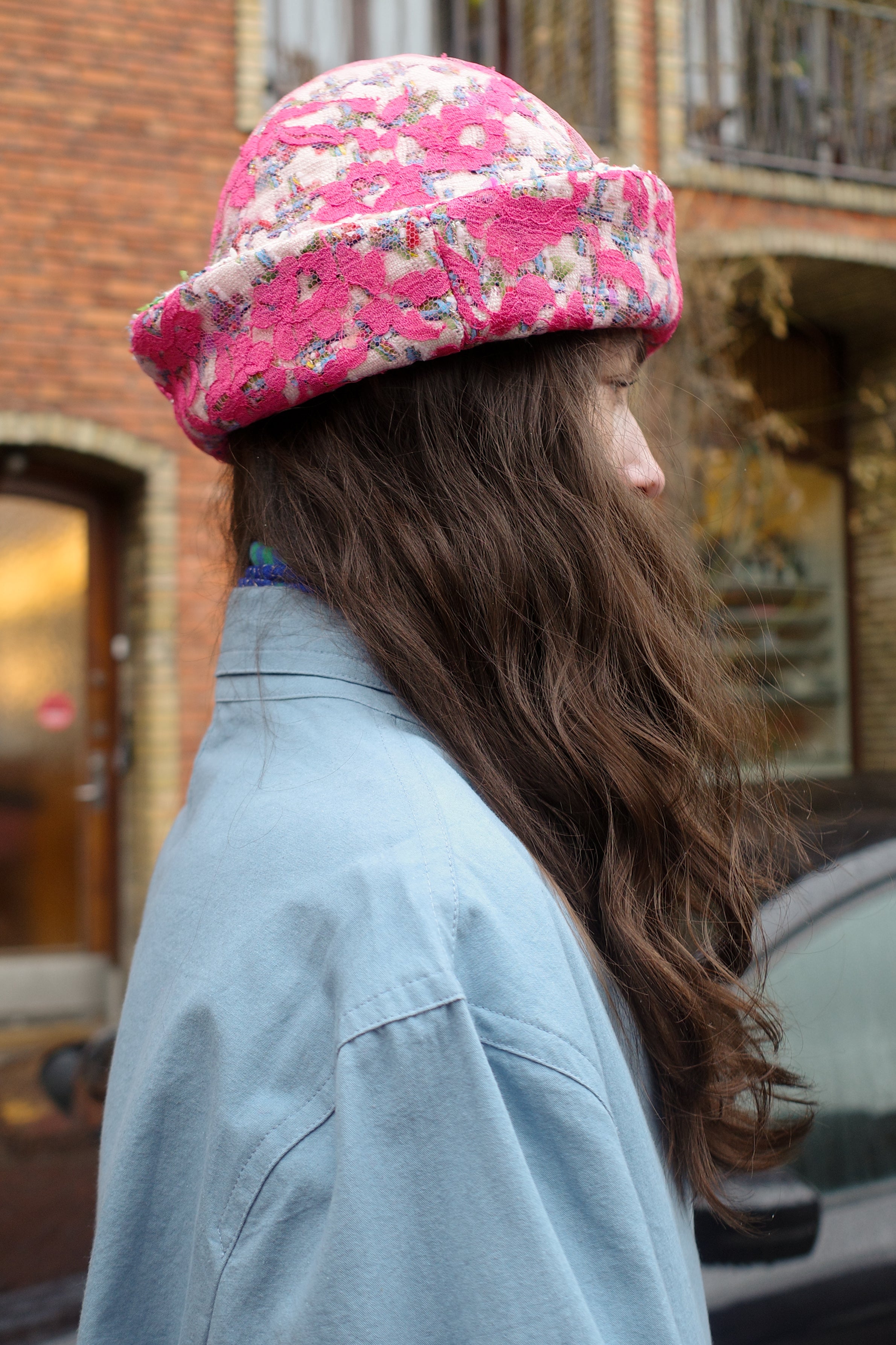 Garden Hat - One of a kind