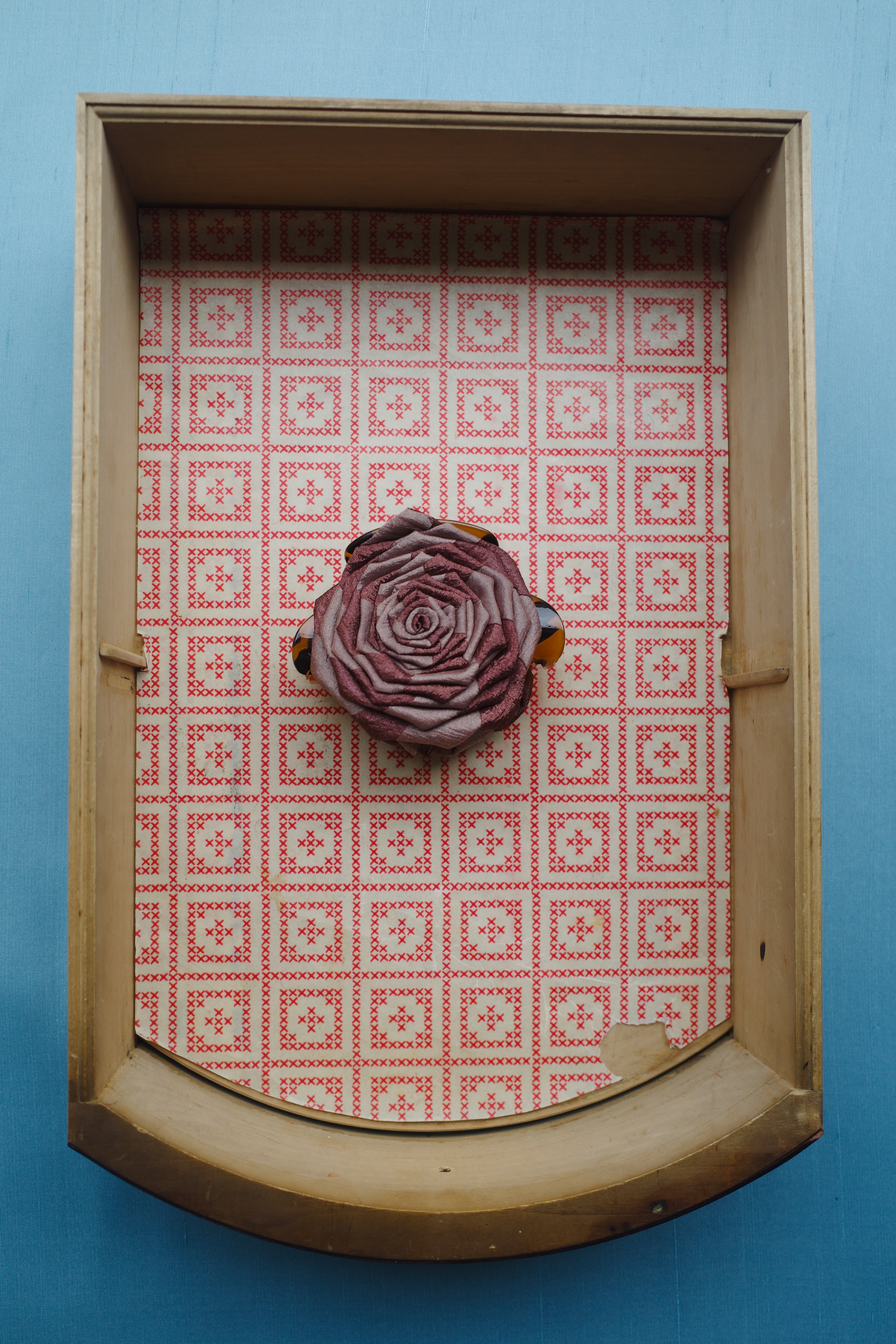 Rosie Hair Clip - Brown