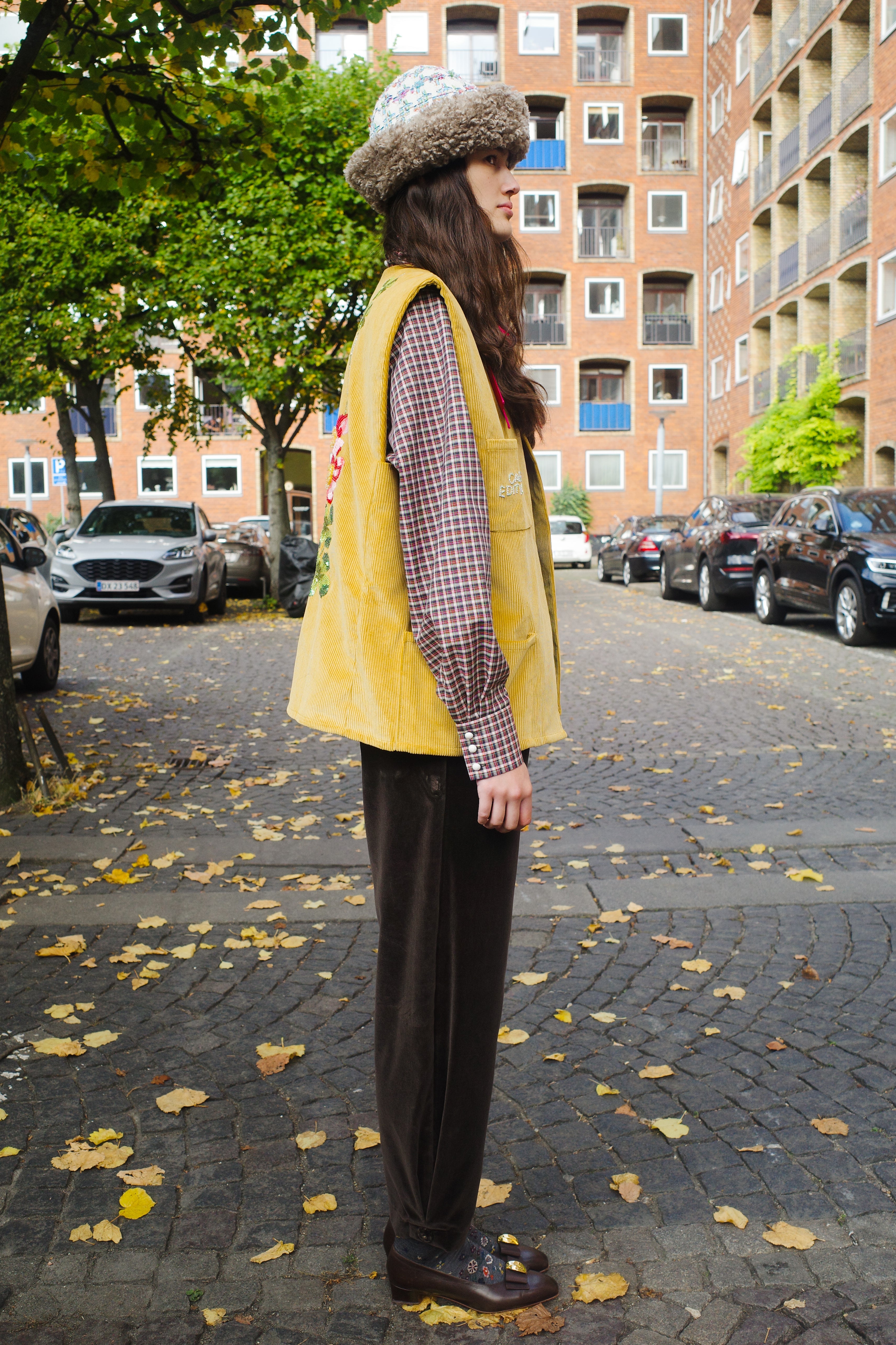 The Amalia Vest - one of a kind