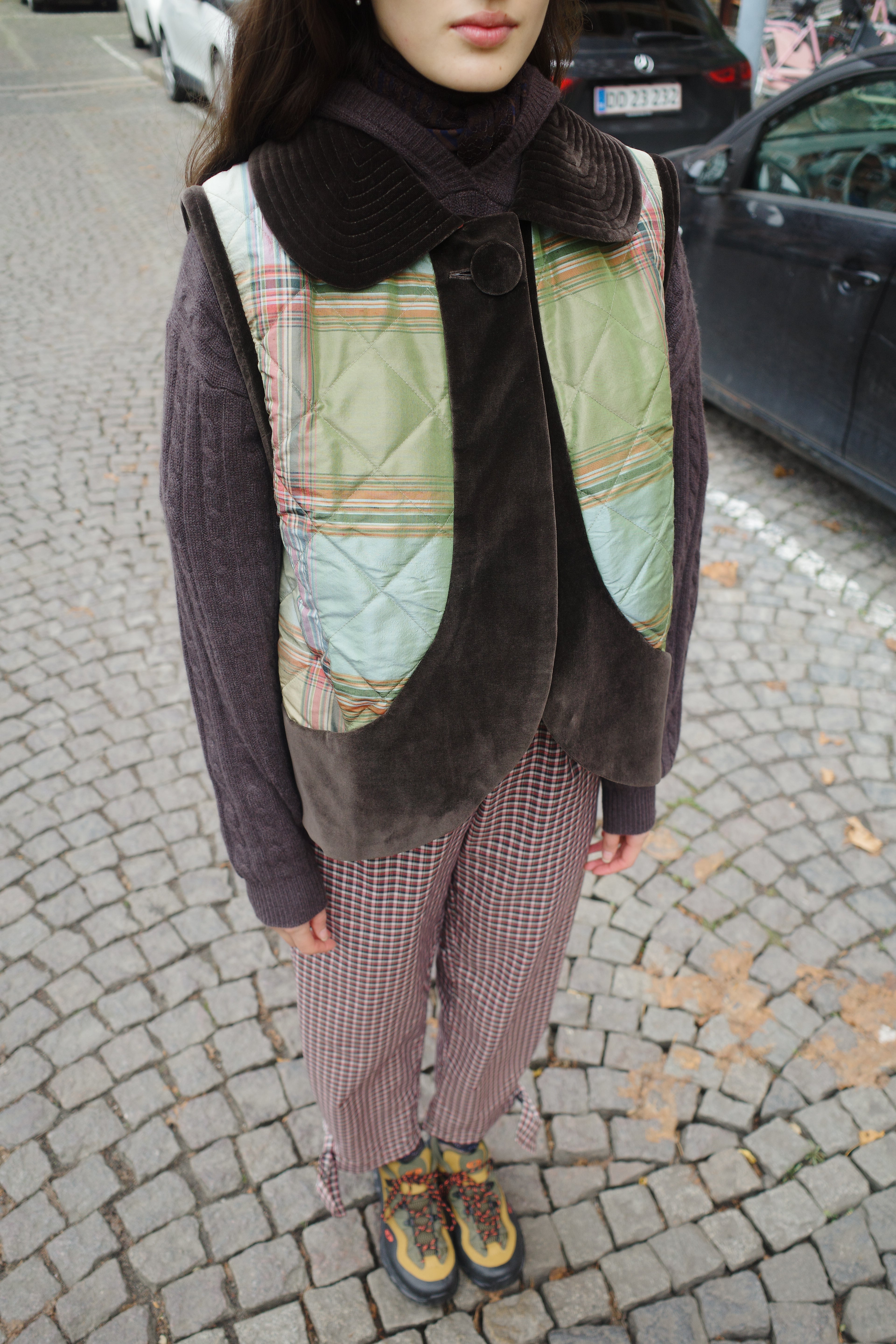 The Sonya Vest - one of a kind