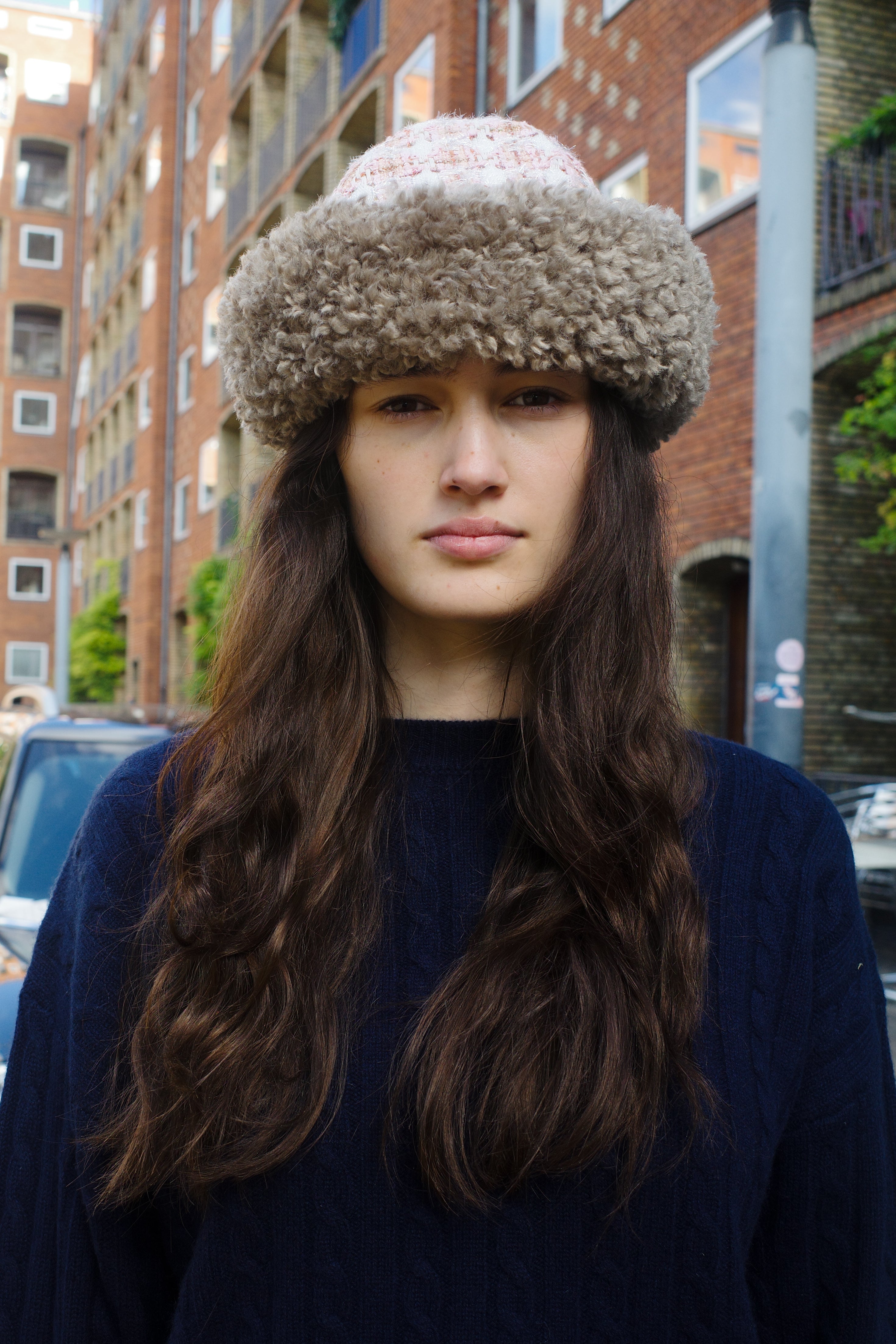 Garden Hat - One of a kind