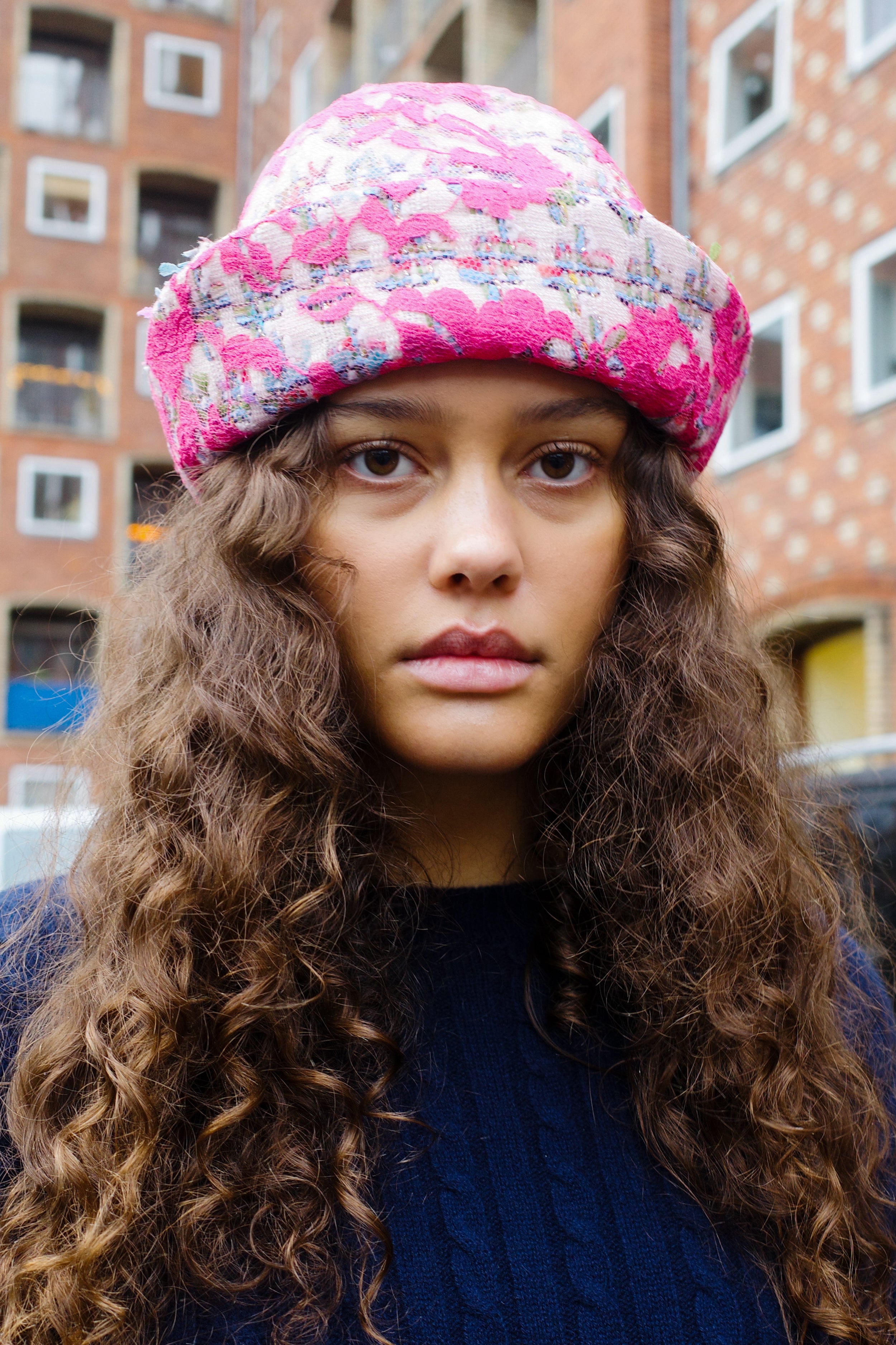 Garden Hat - One of a kind