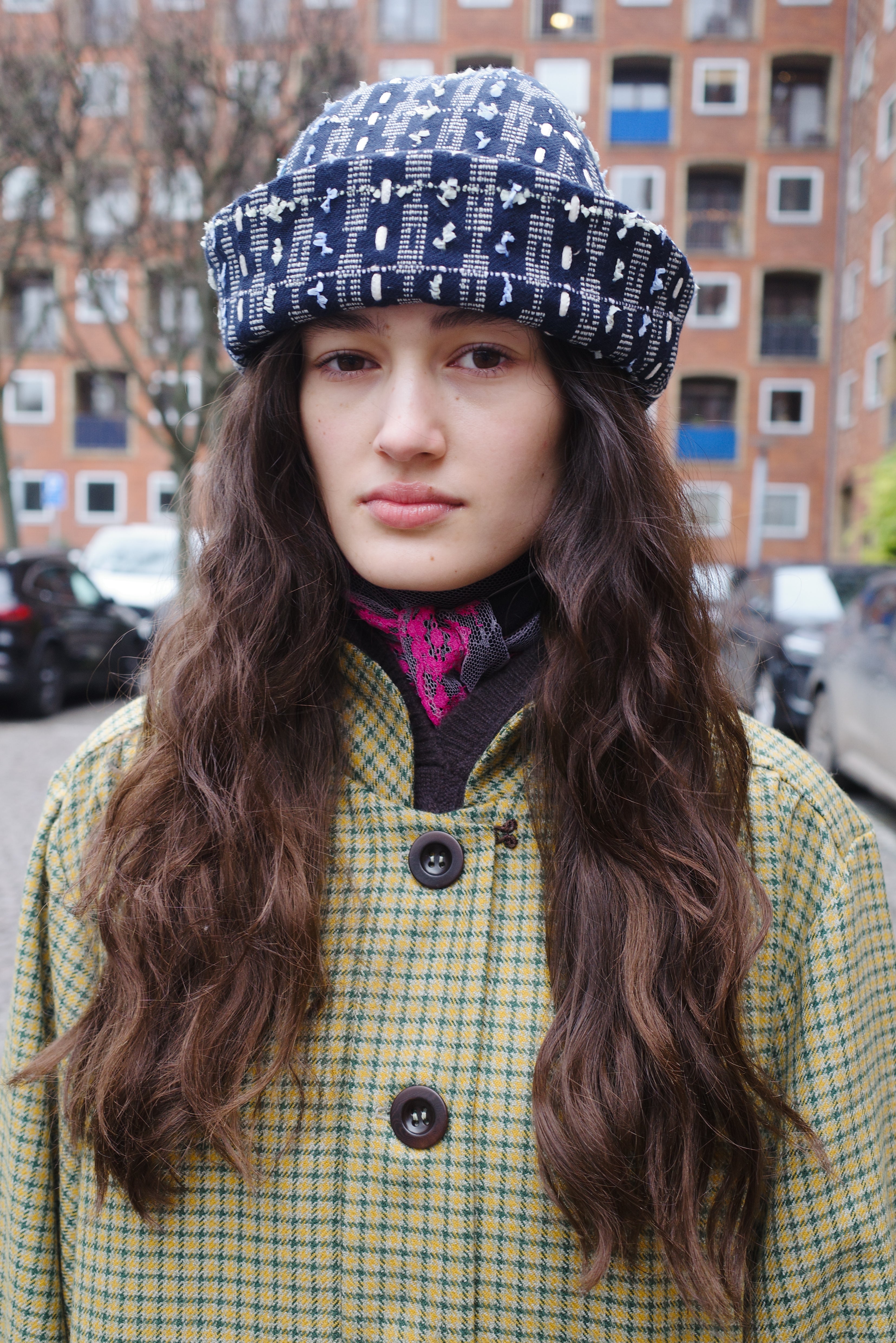 Garden Hat - One of a kind