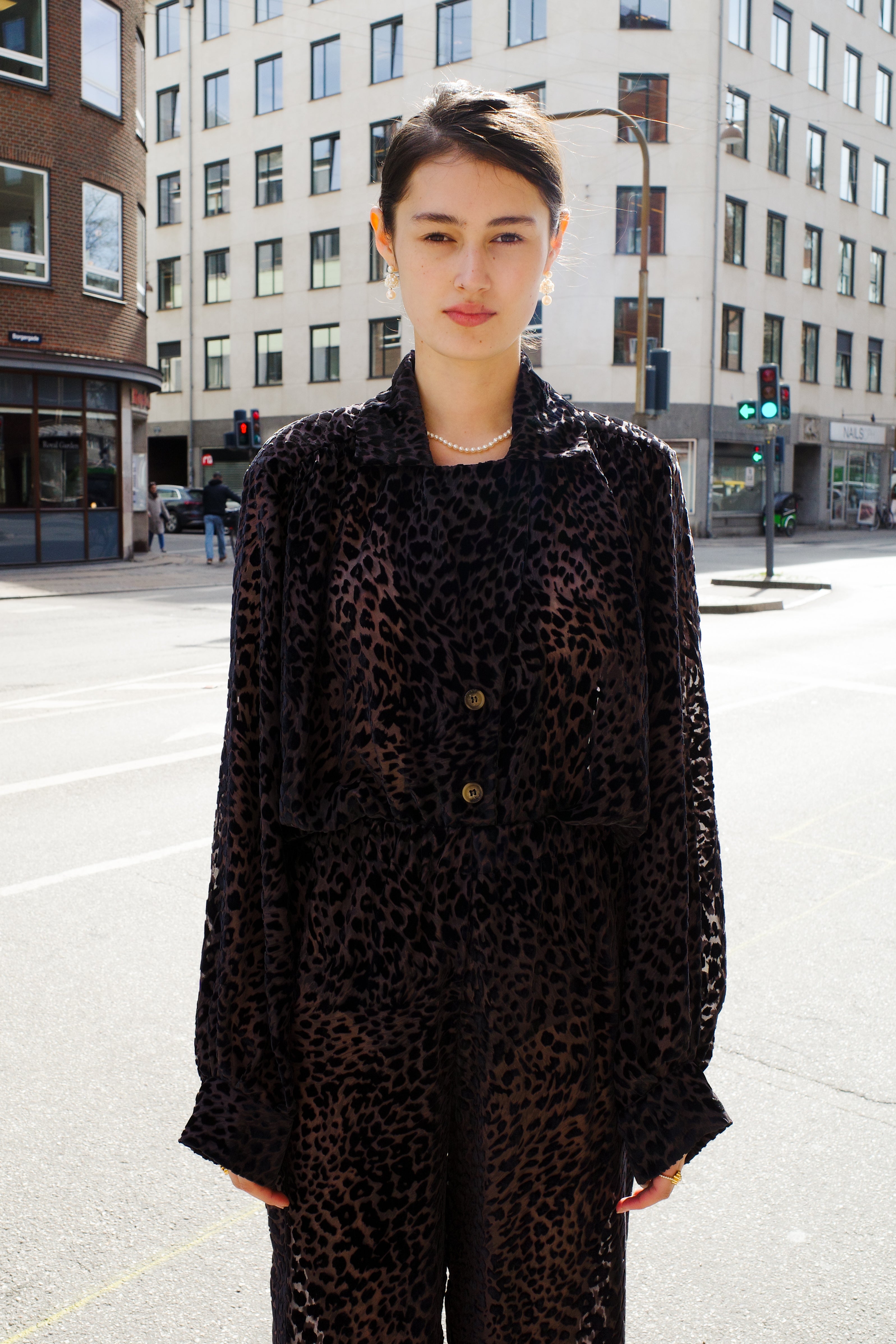 Bonsai Shirt - Leo Velvet