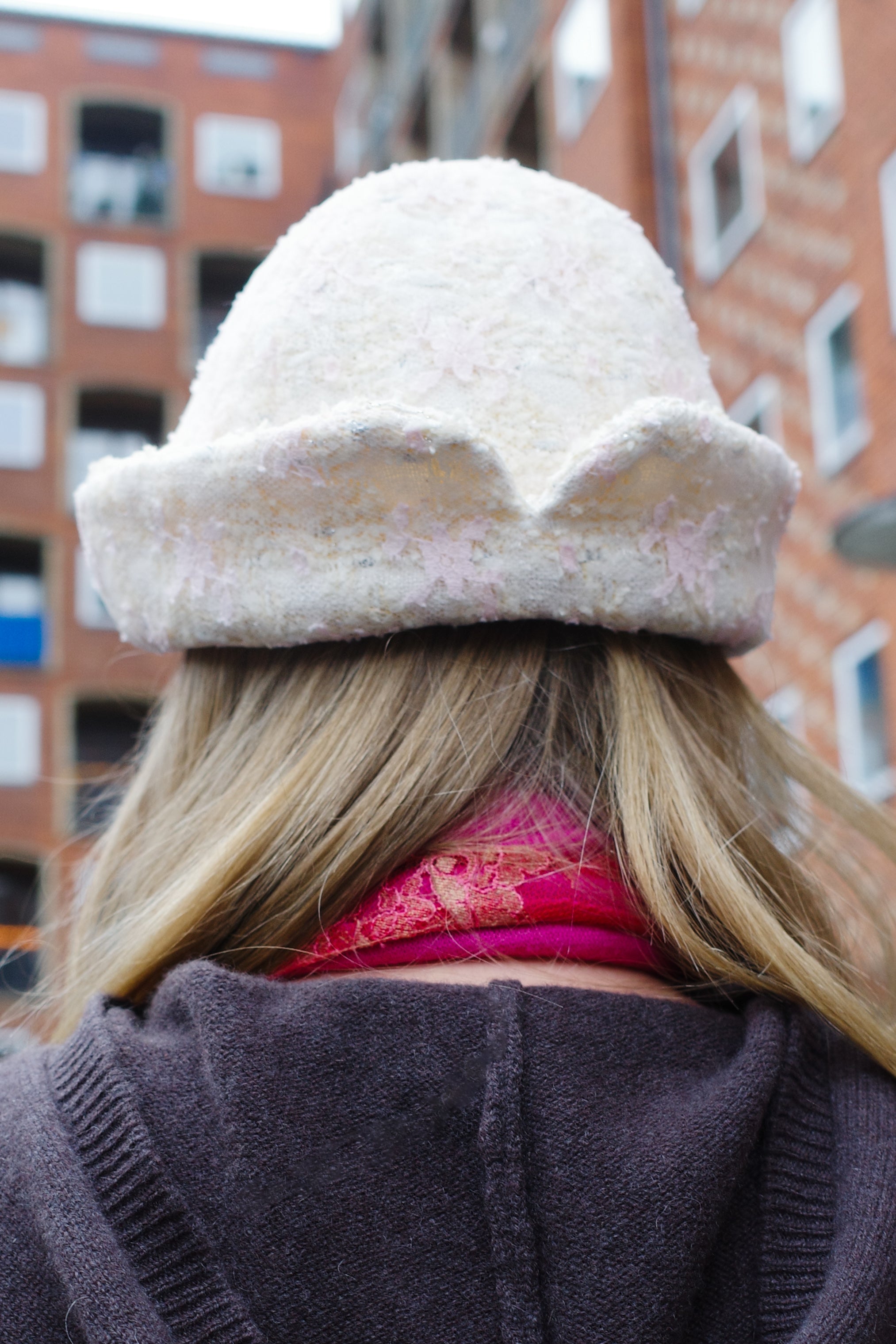 Garden Hat - One of a kind