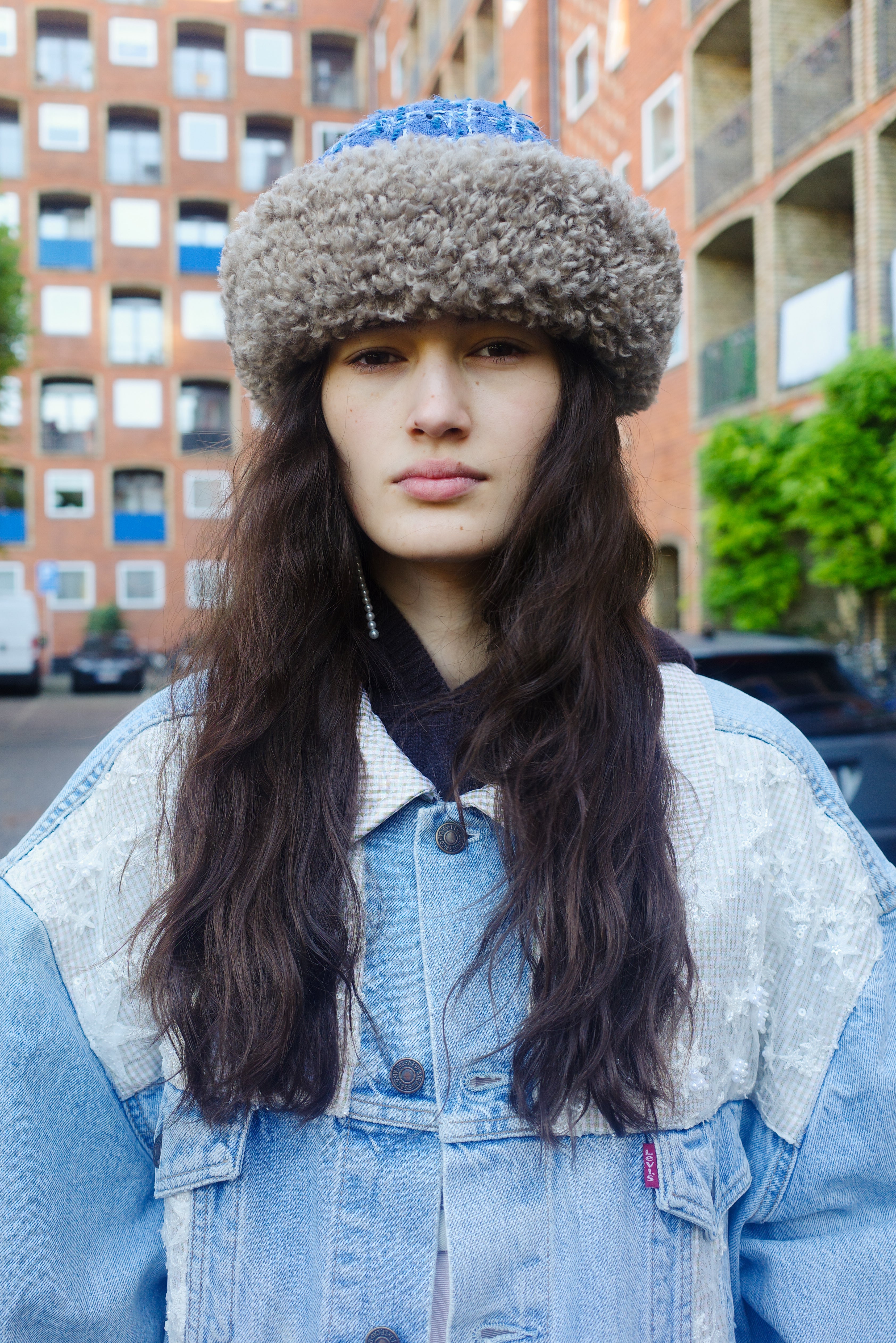 Garden Hat - One of a kind