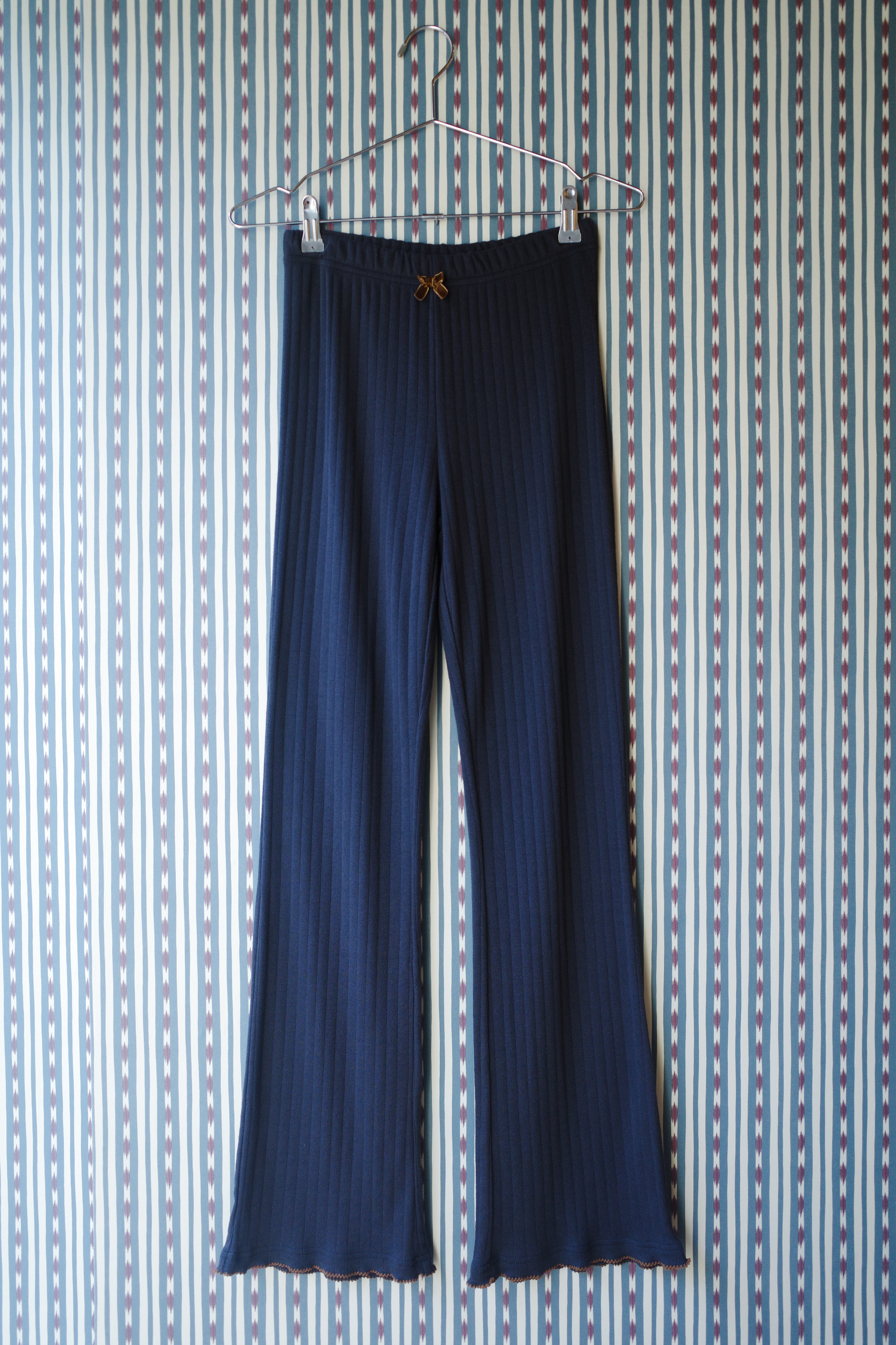 Caro PJ Pants - Navy