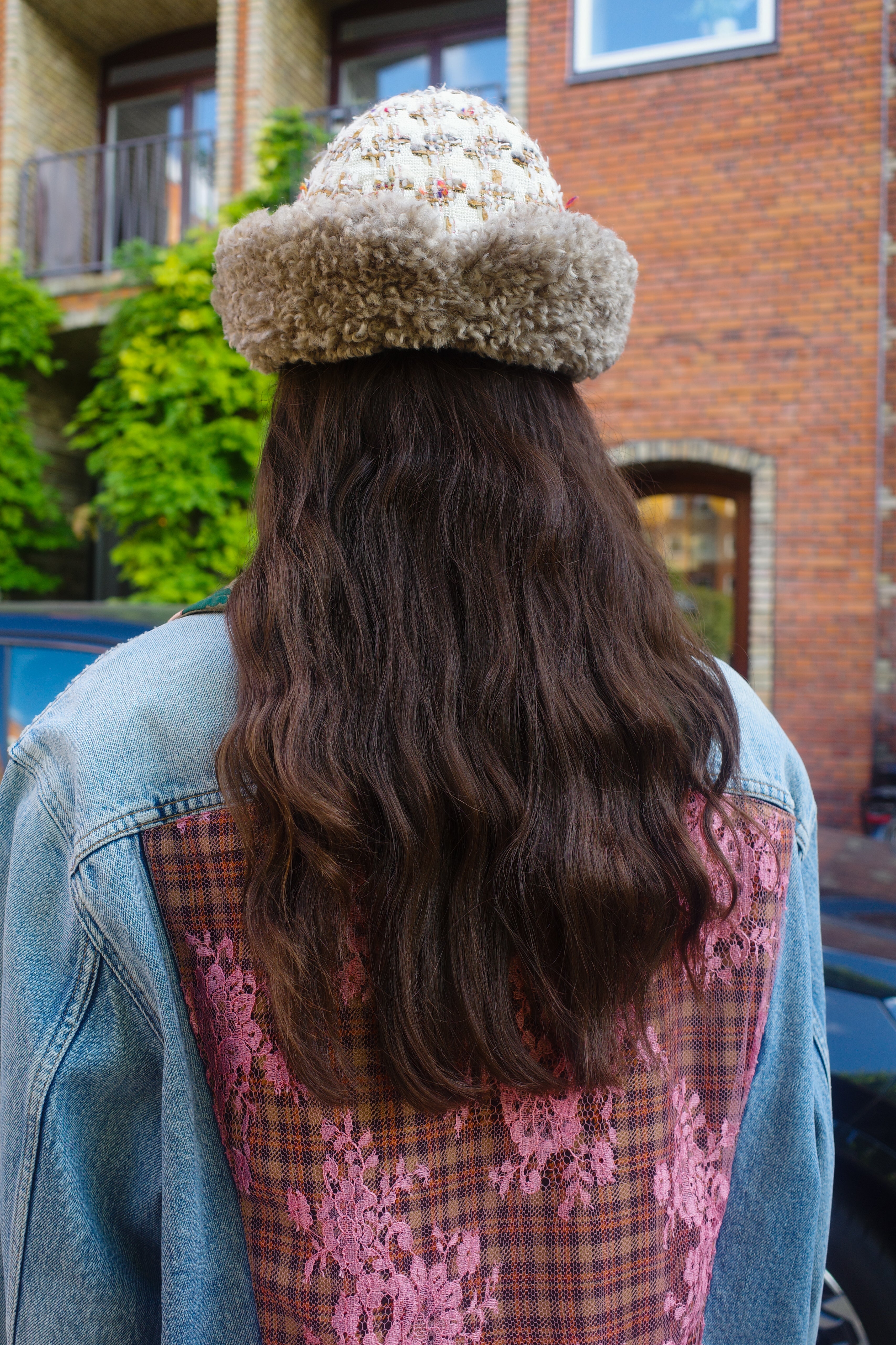 Garden Hat - One of a kind
