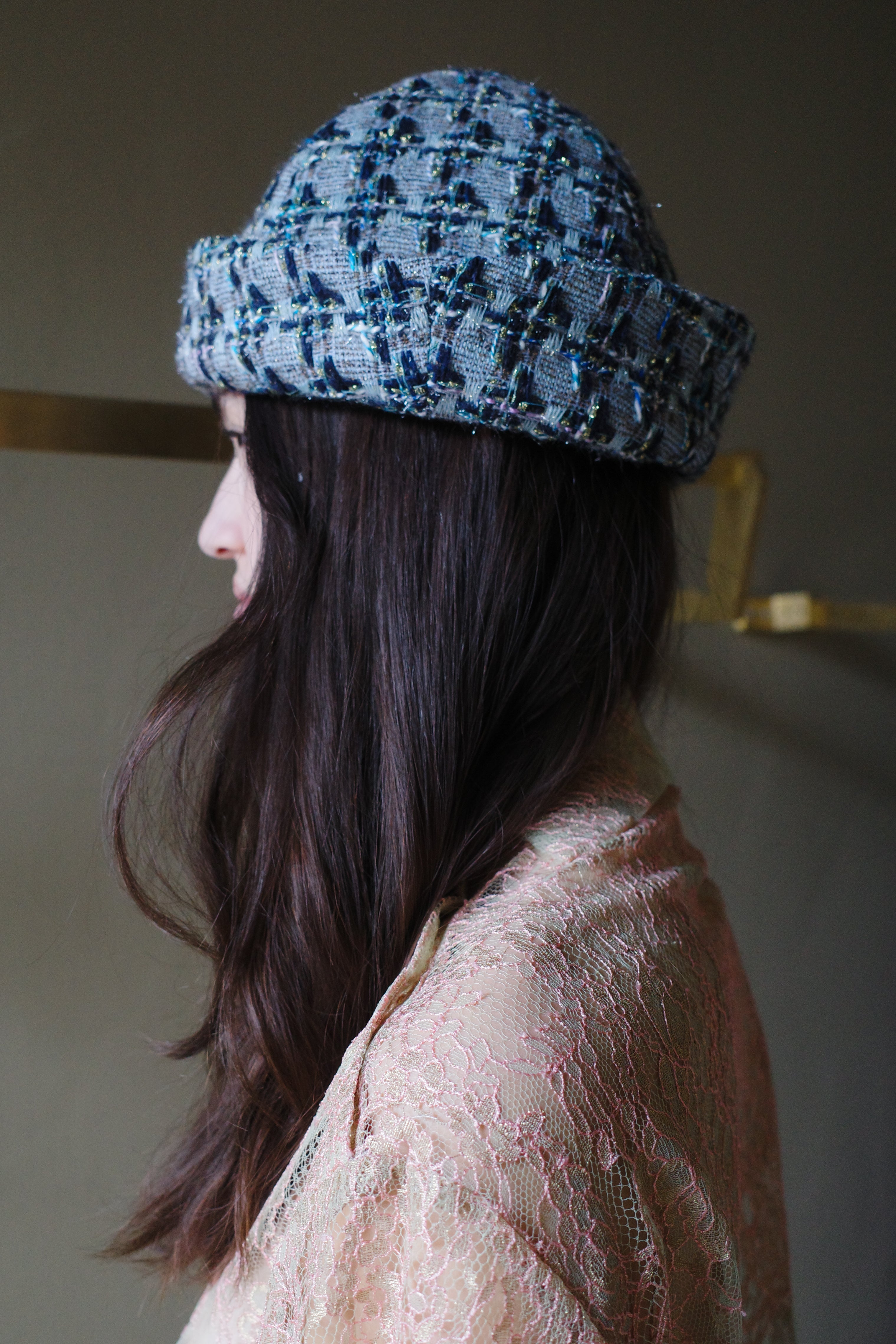 Garden Hat - One of a kind