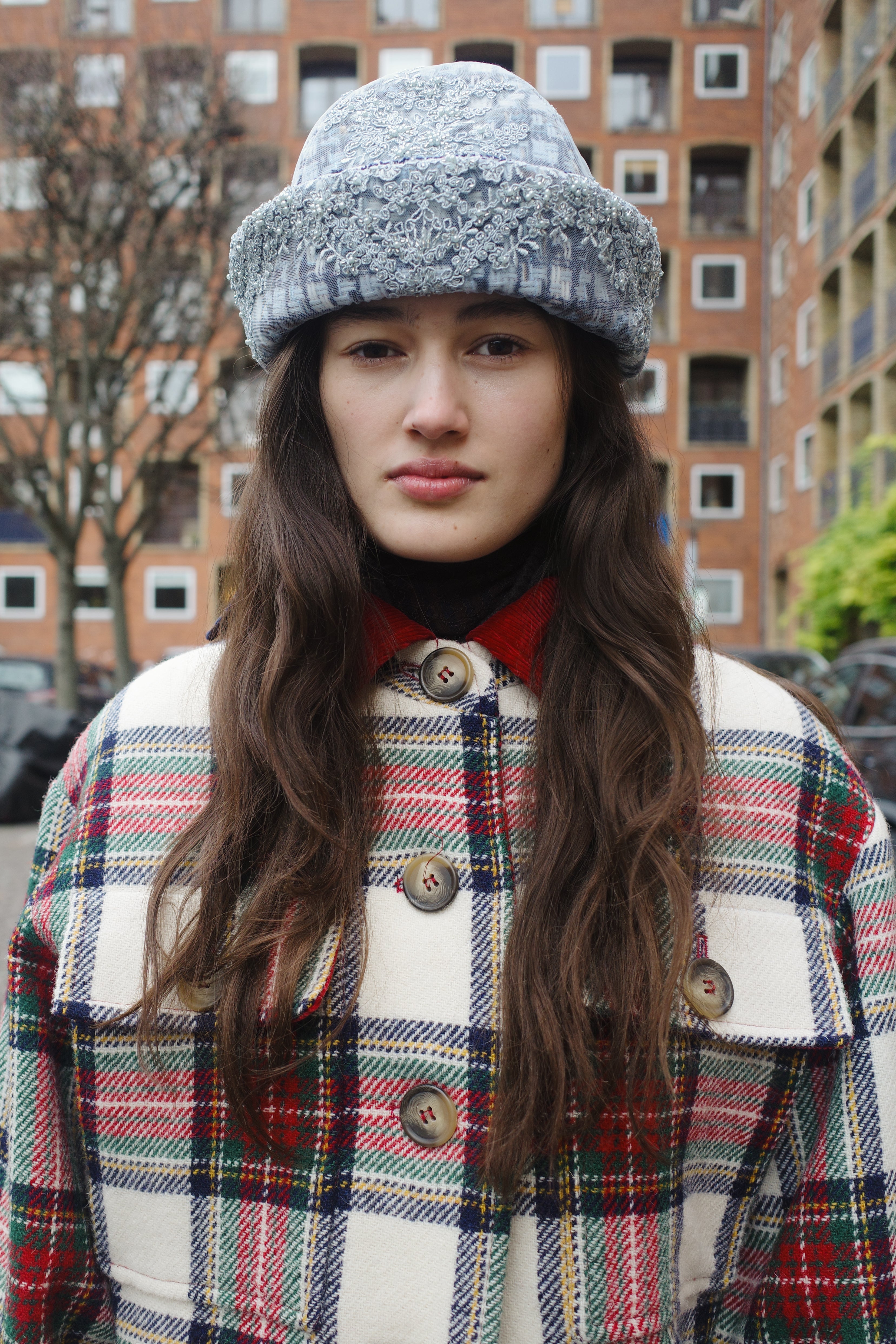 Garden Hat - One of a kind