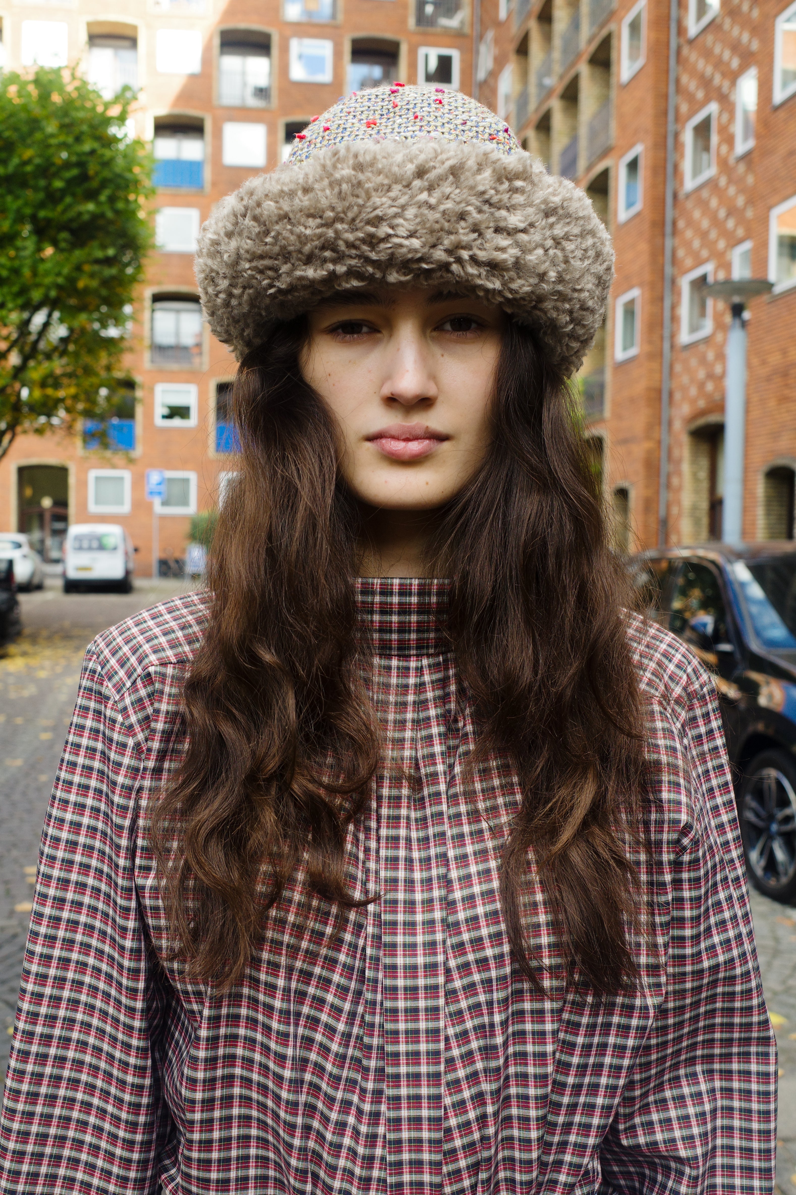 Garden Hat - One of a kind