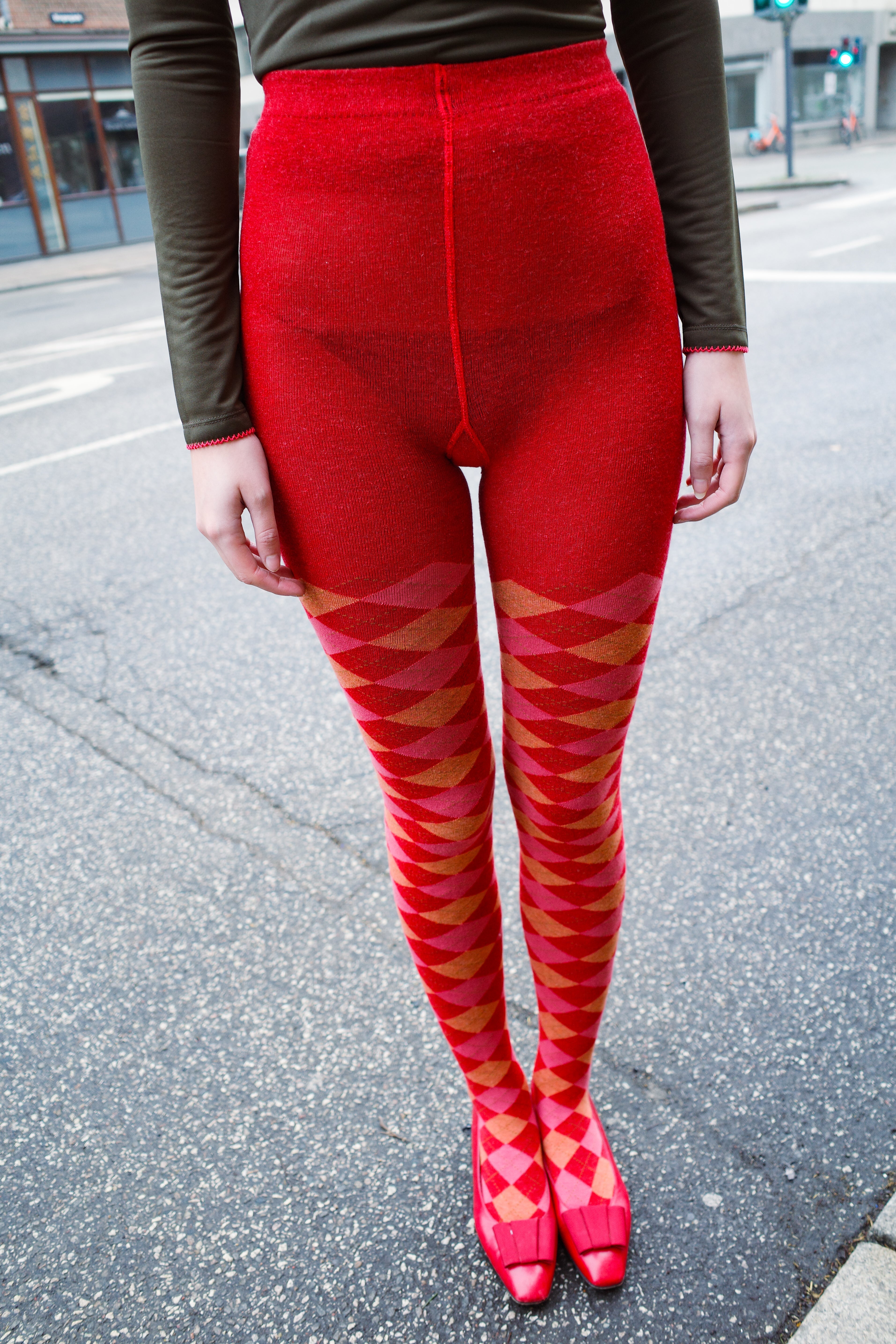 Maria la rosa * Caro Editions harlequin stockings