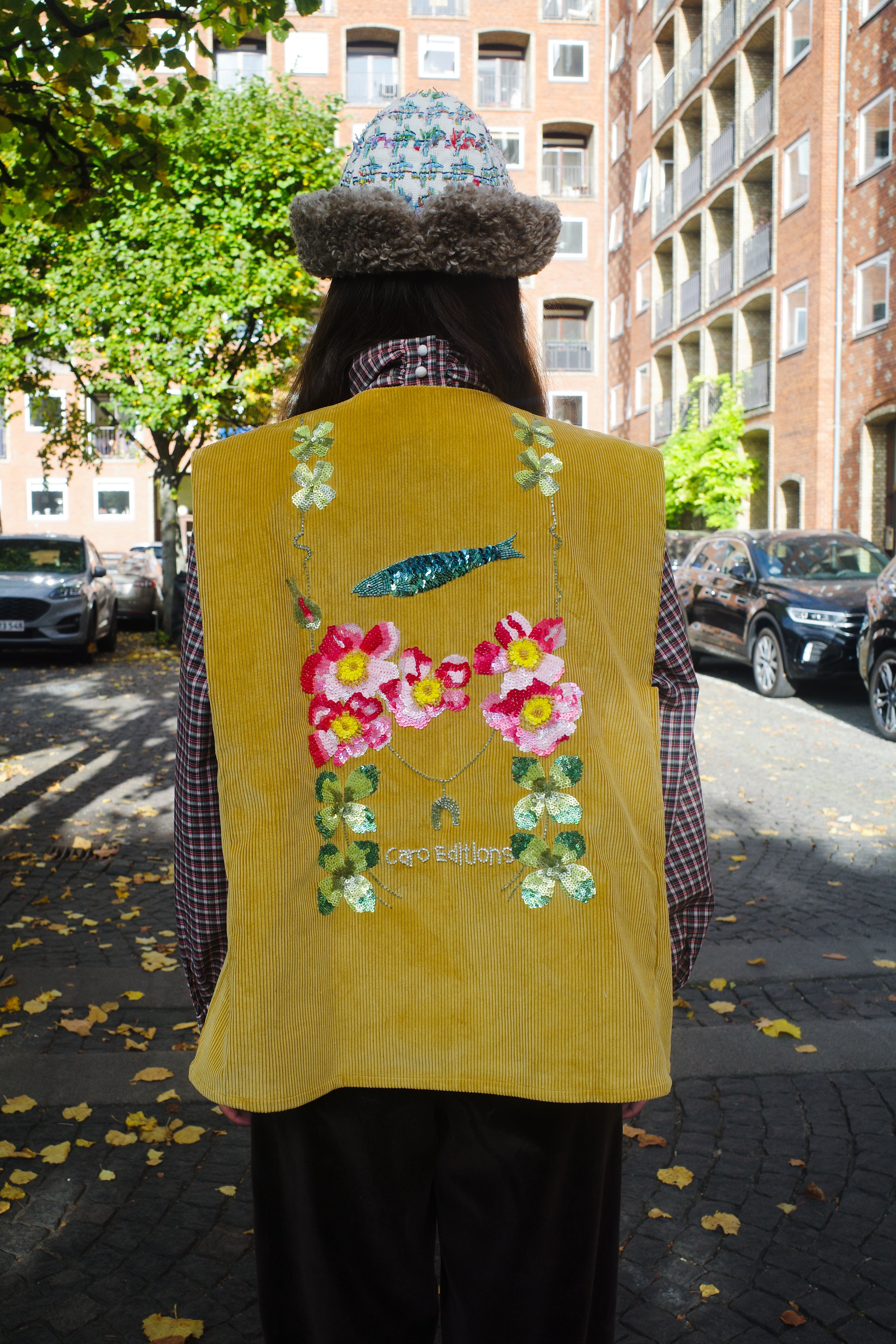 The Amalia Vest - one of a kind