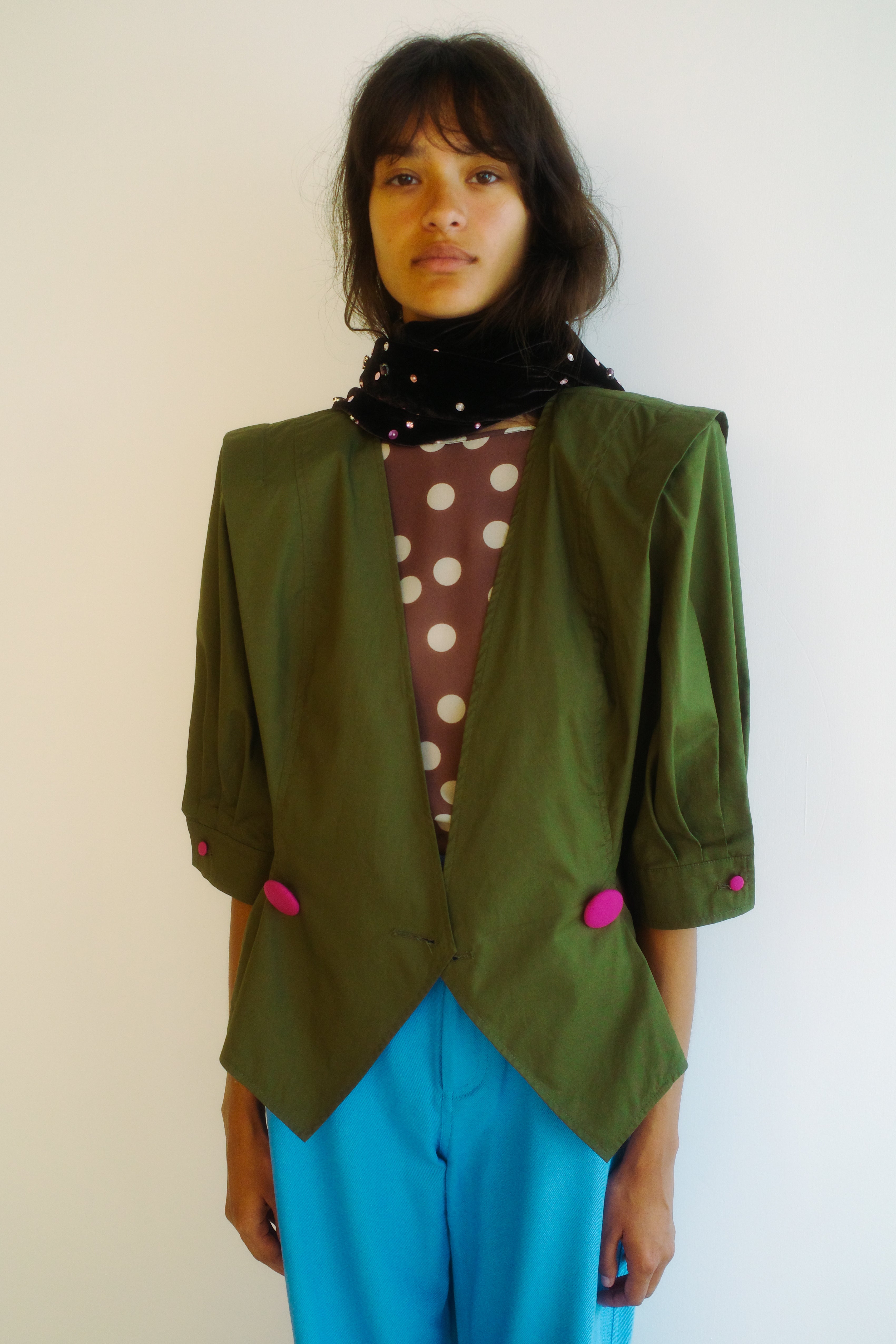 Bobbie Jacket - One of a kind