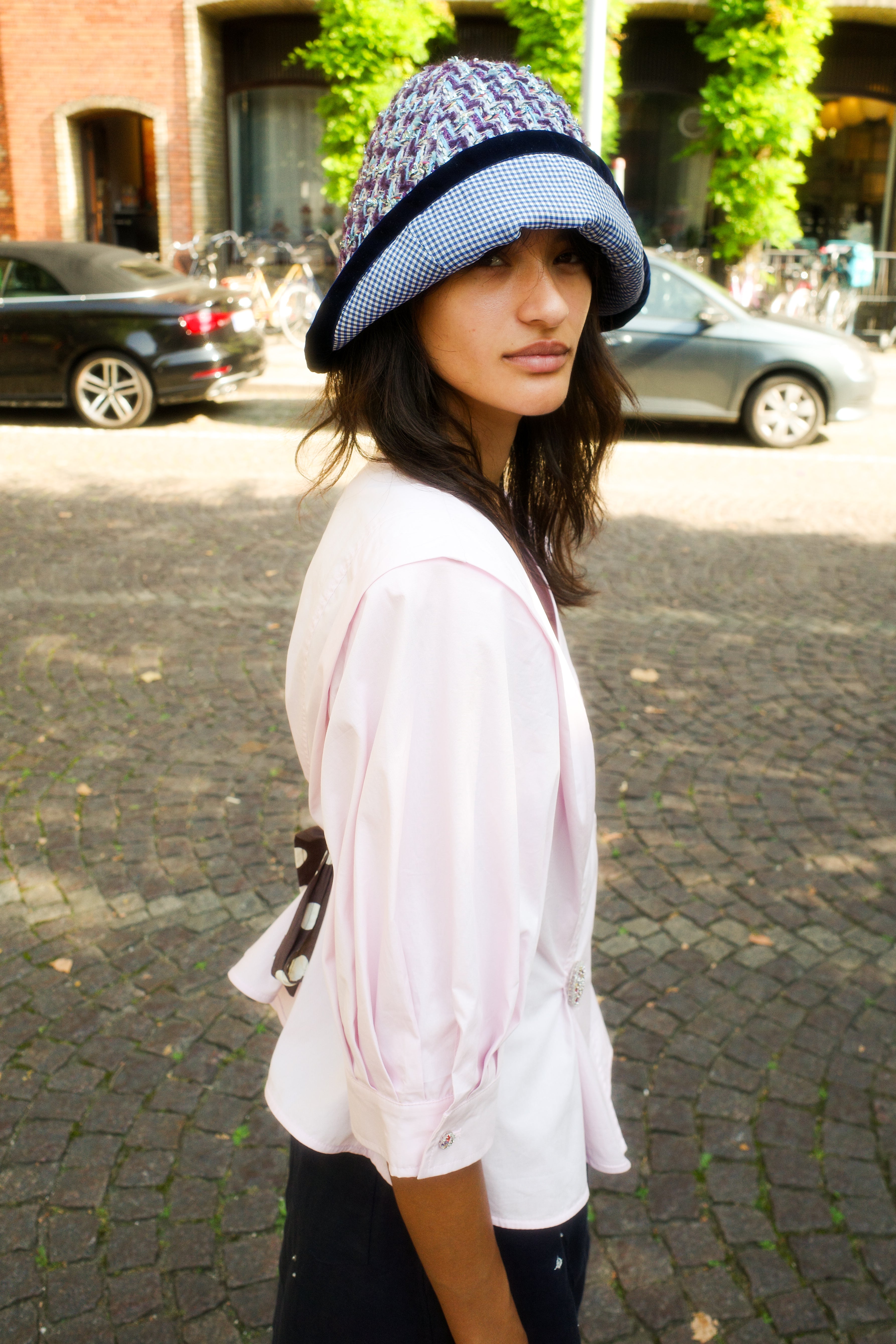 Garden Hat - One of a kind