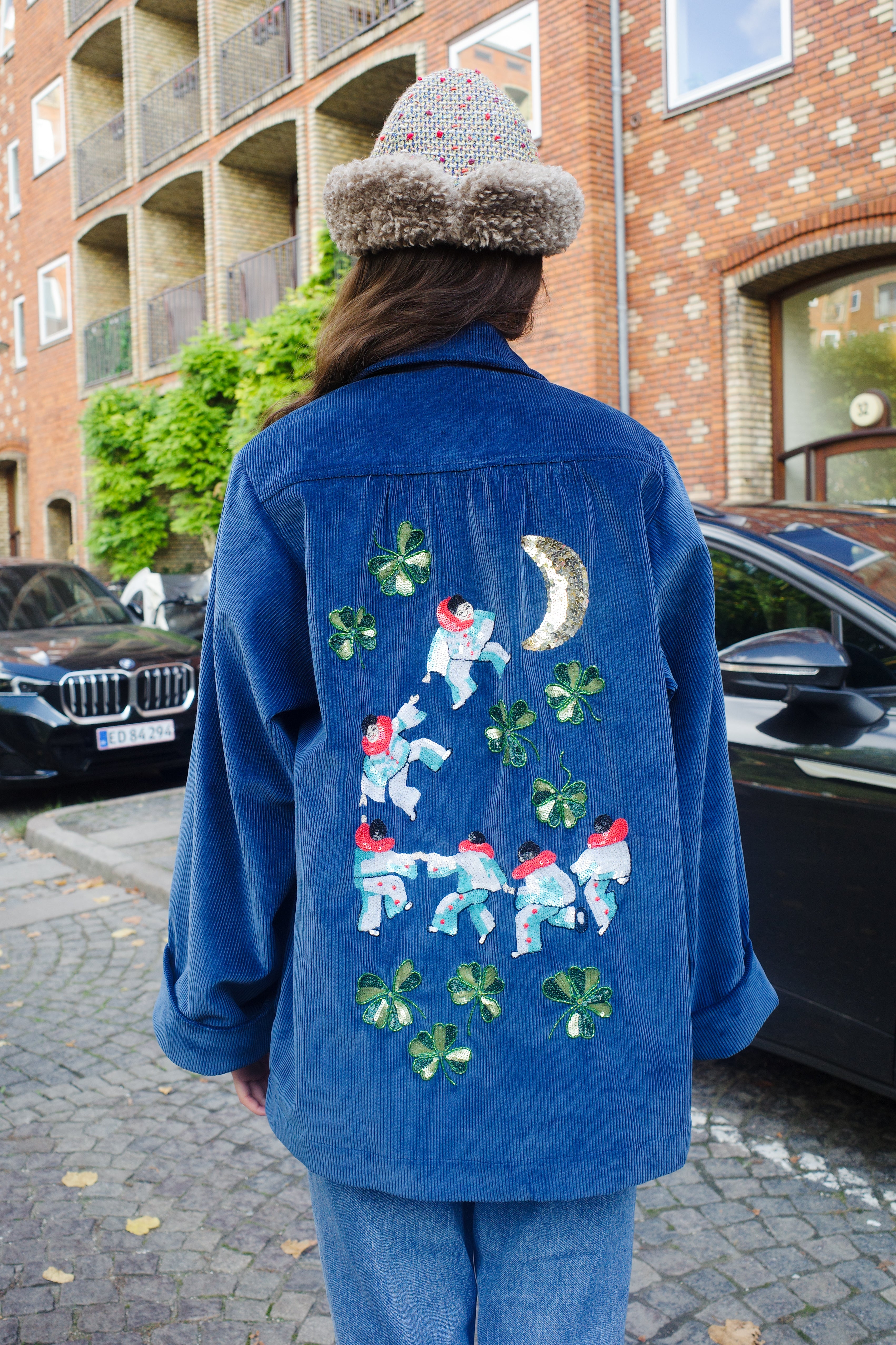 Ana Coat – One of a kind