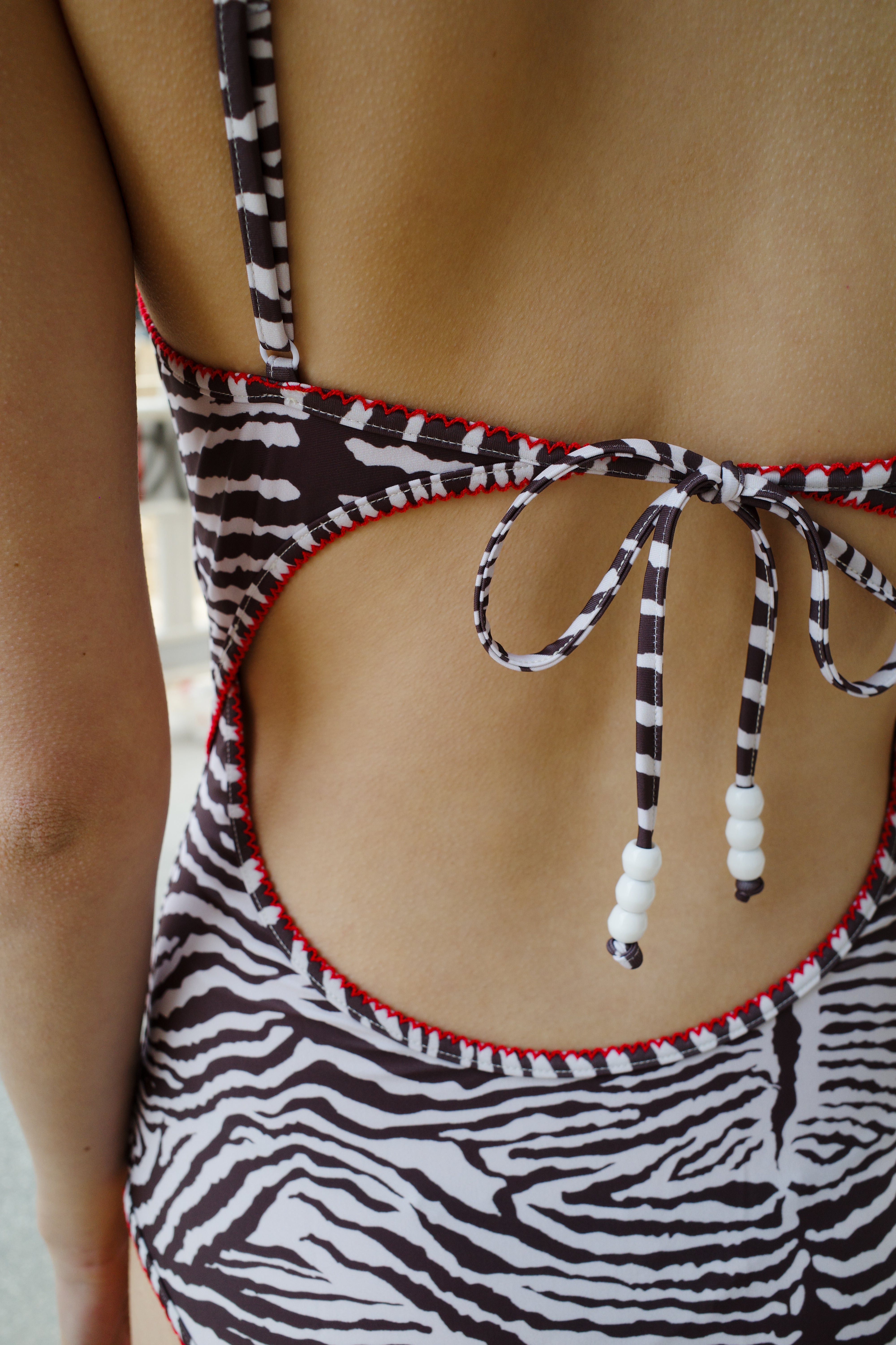 Caro Editions * Bellini Bikini swimsuit / Zebra