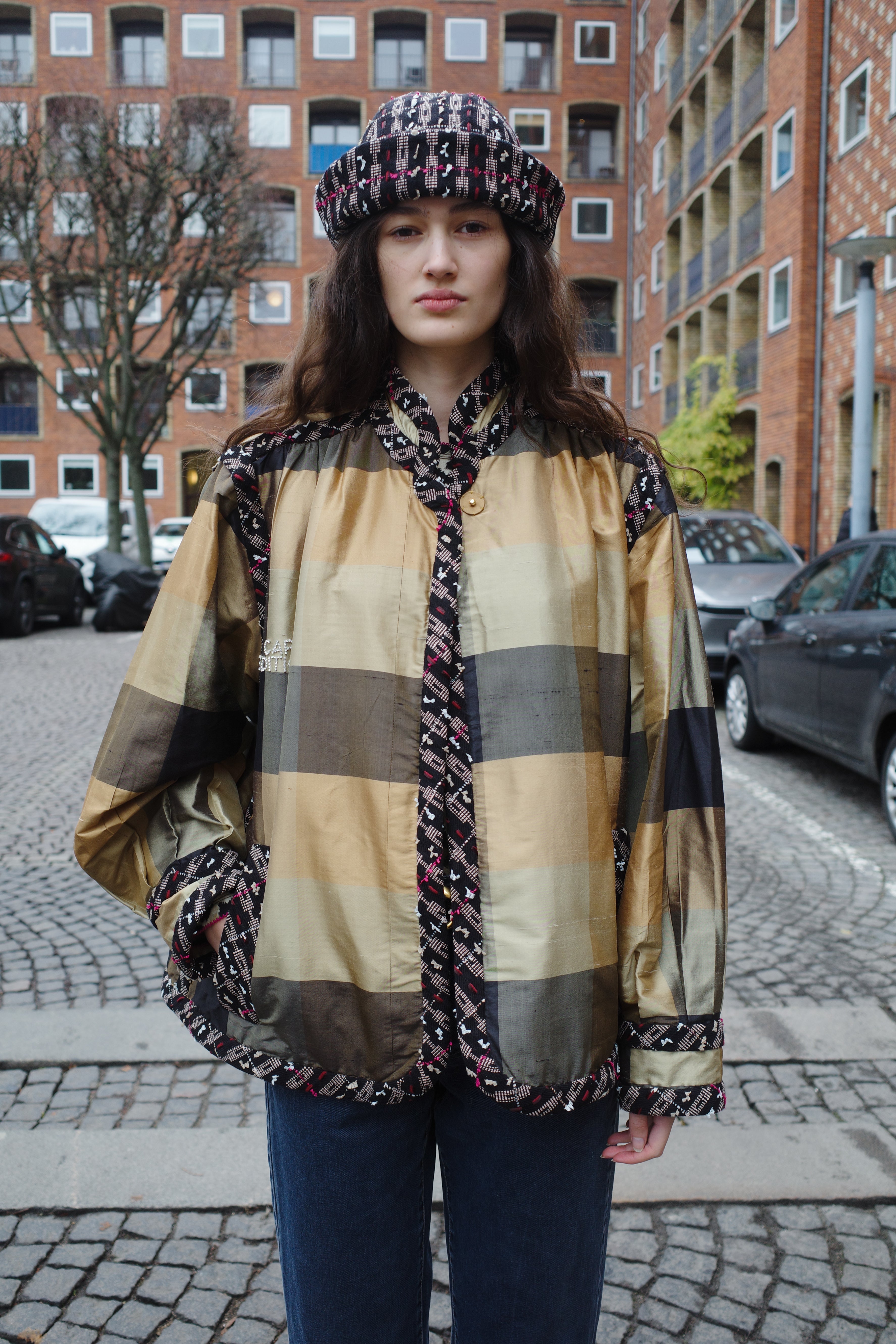 Short Gaia Coat - one-of-a-kind