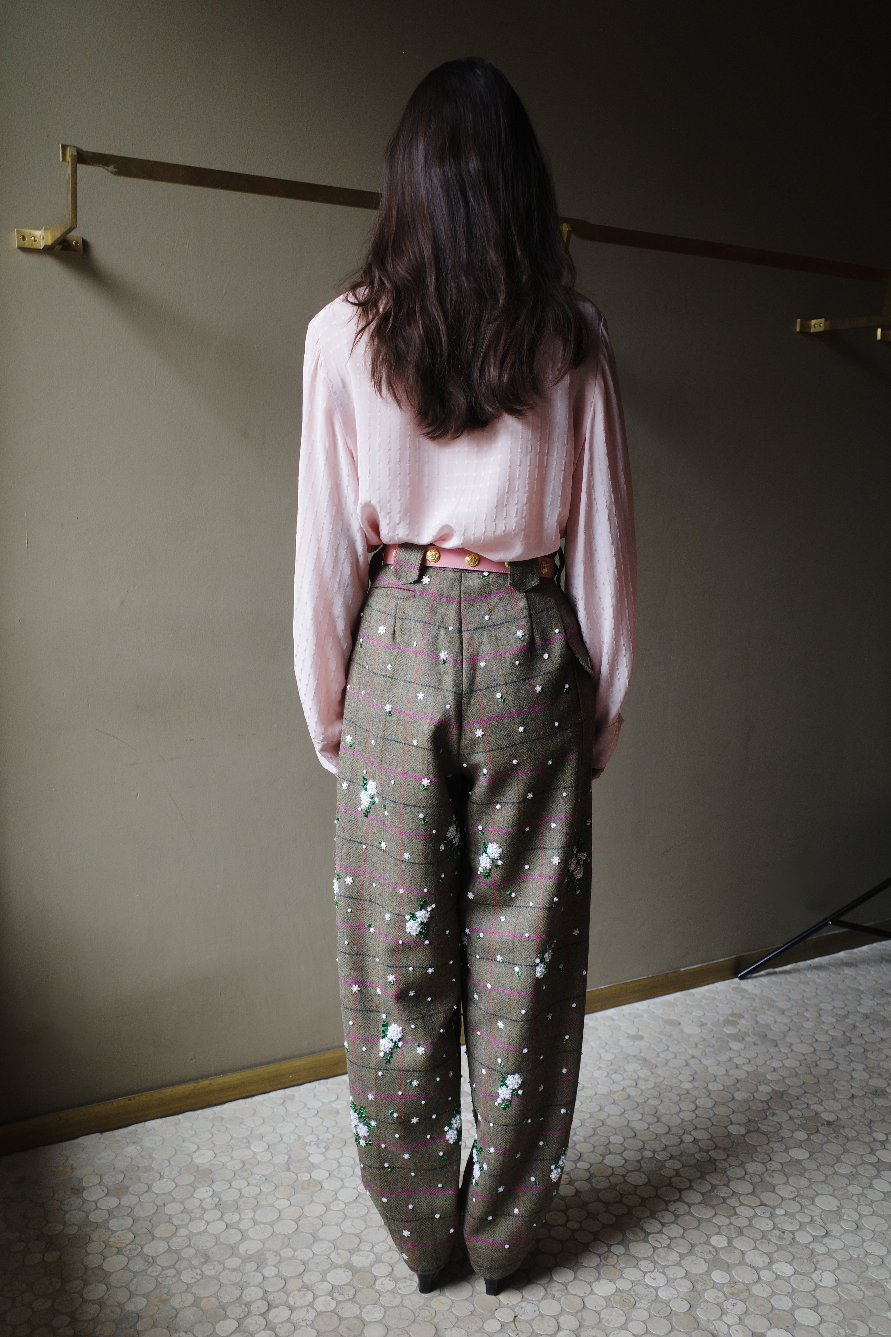Beatrice Pants - Moon Wool