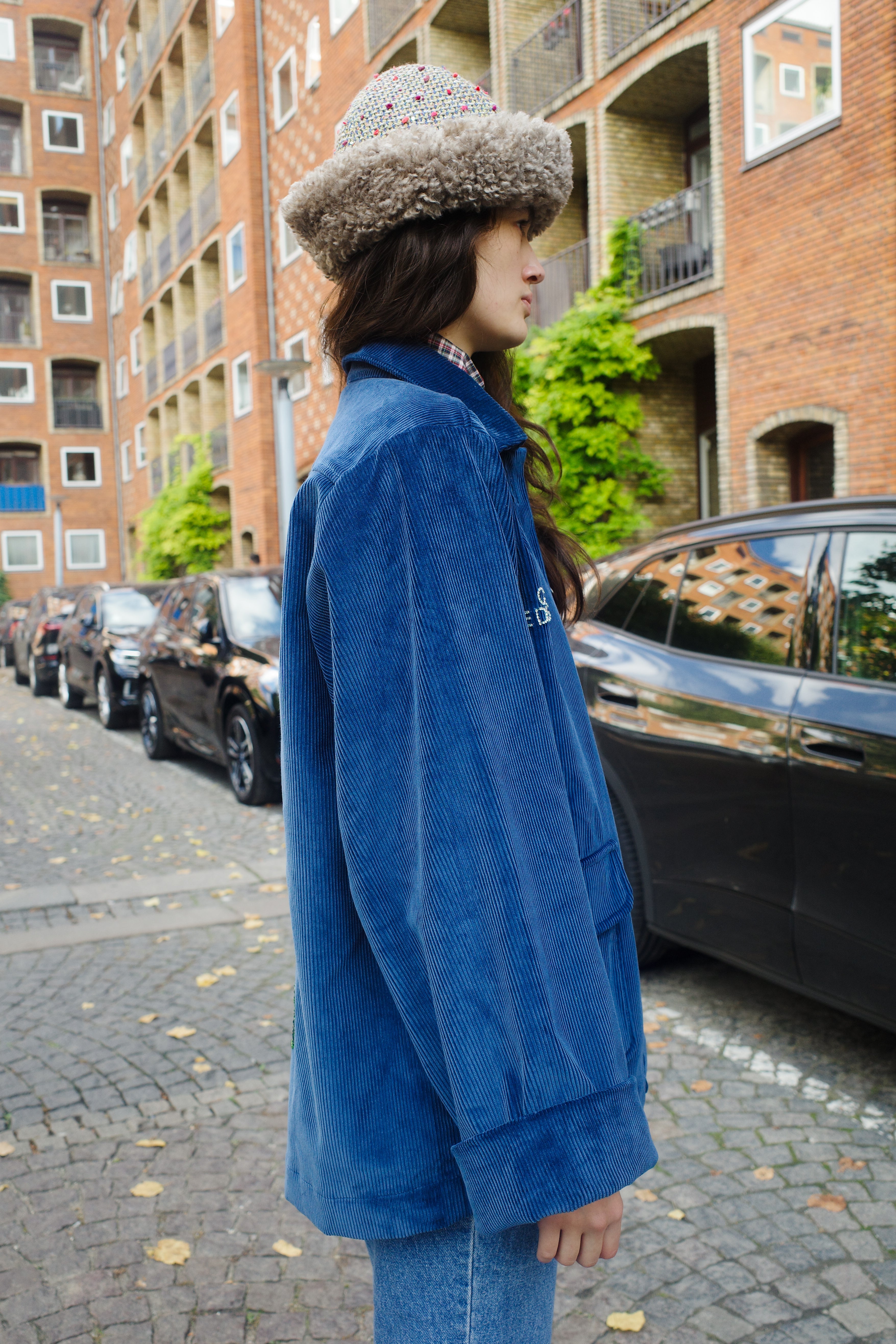 Ana Coat – One of a kind