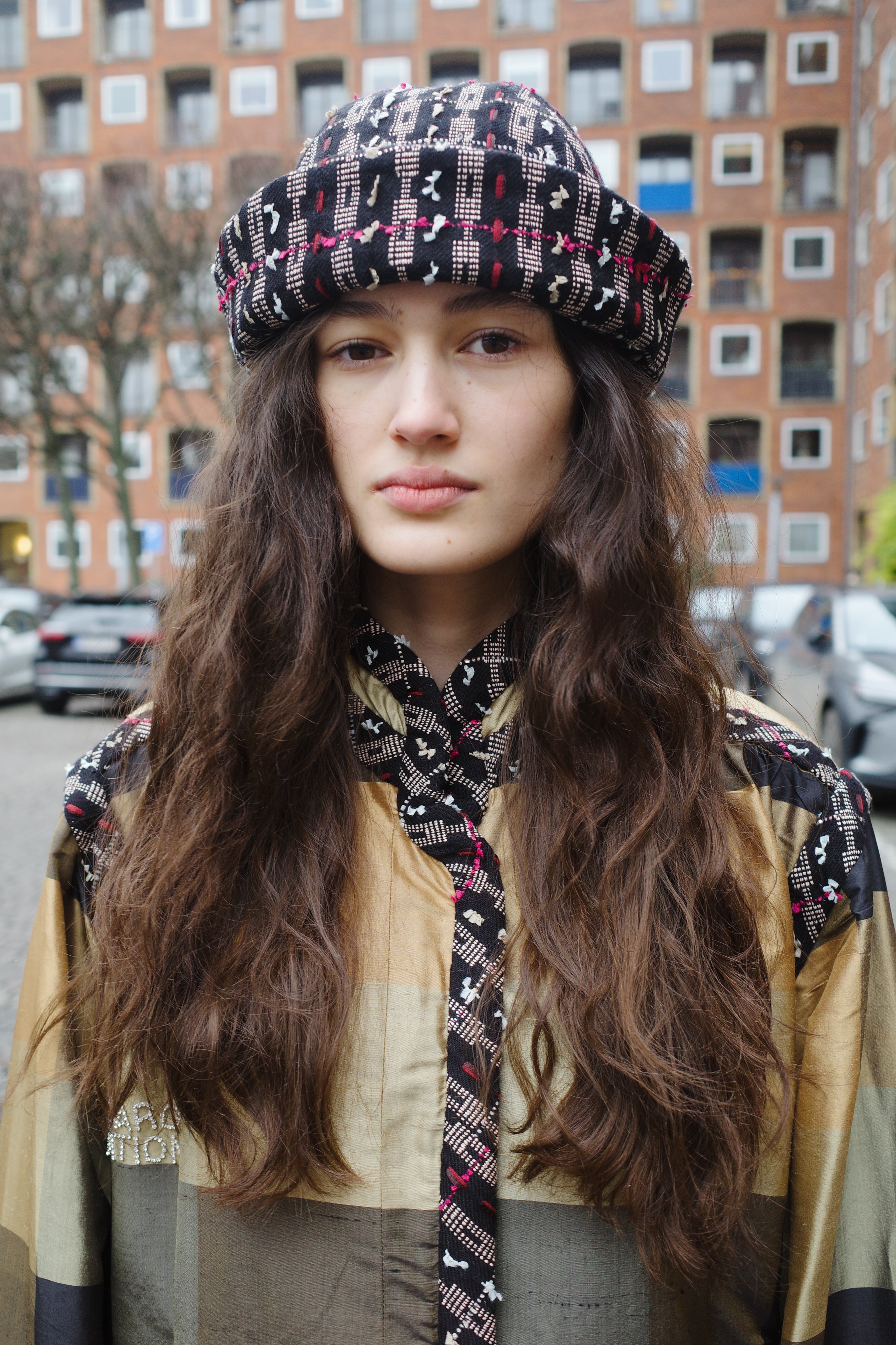 Garden Hat - One of a kind