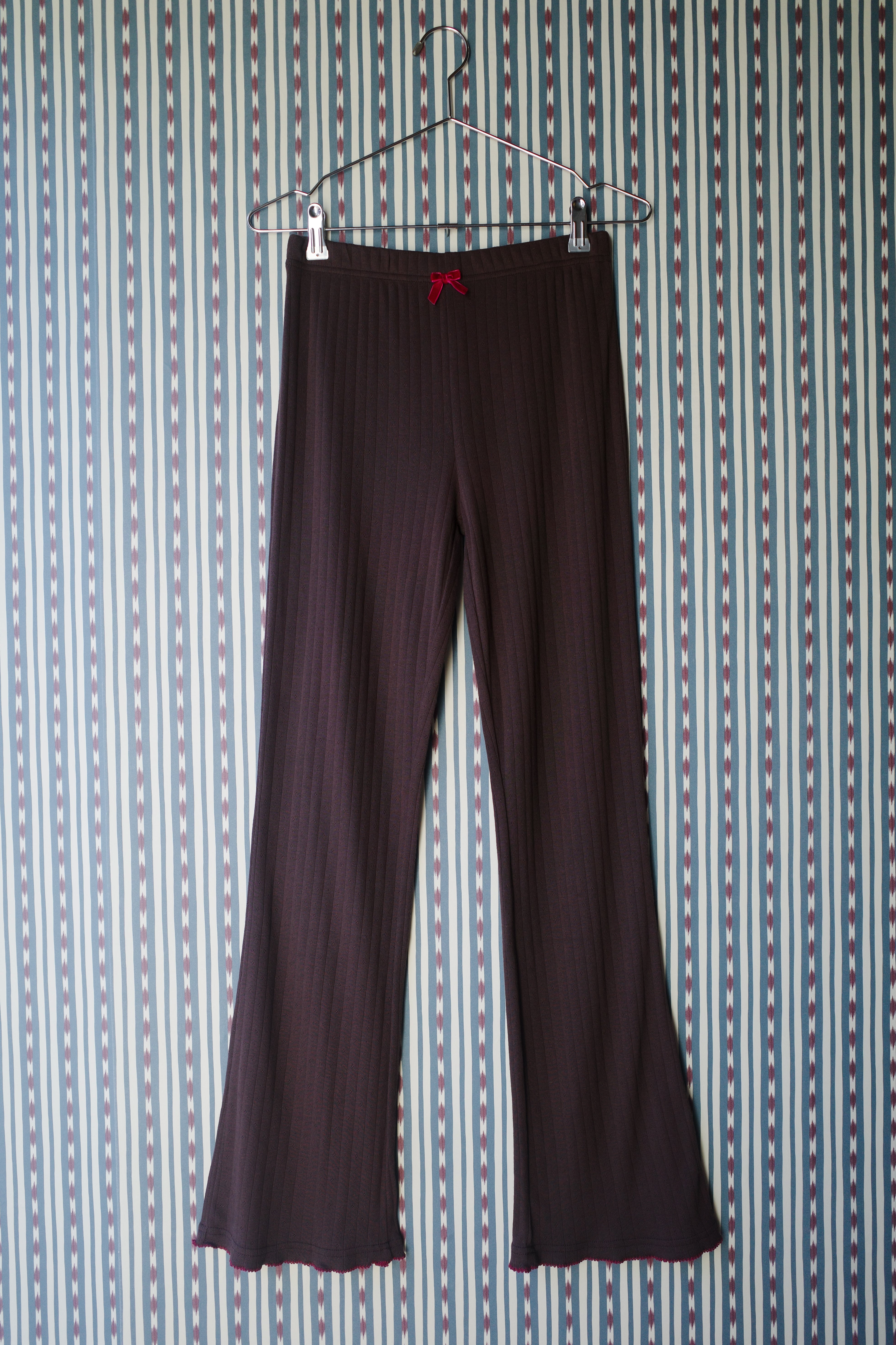 Caro PJ Pants - Dark Brown