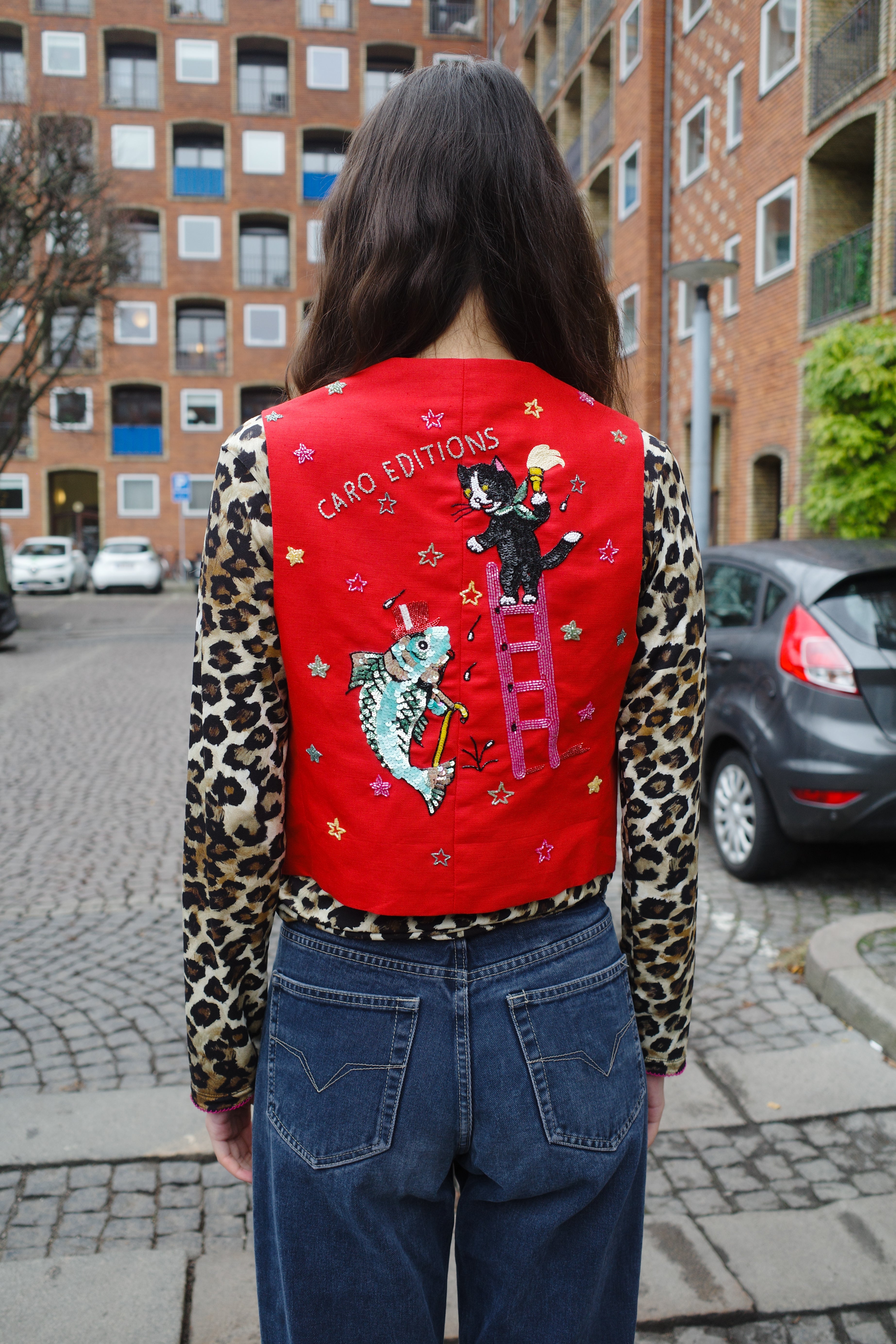 The Amalia Vest - one of a kind