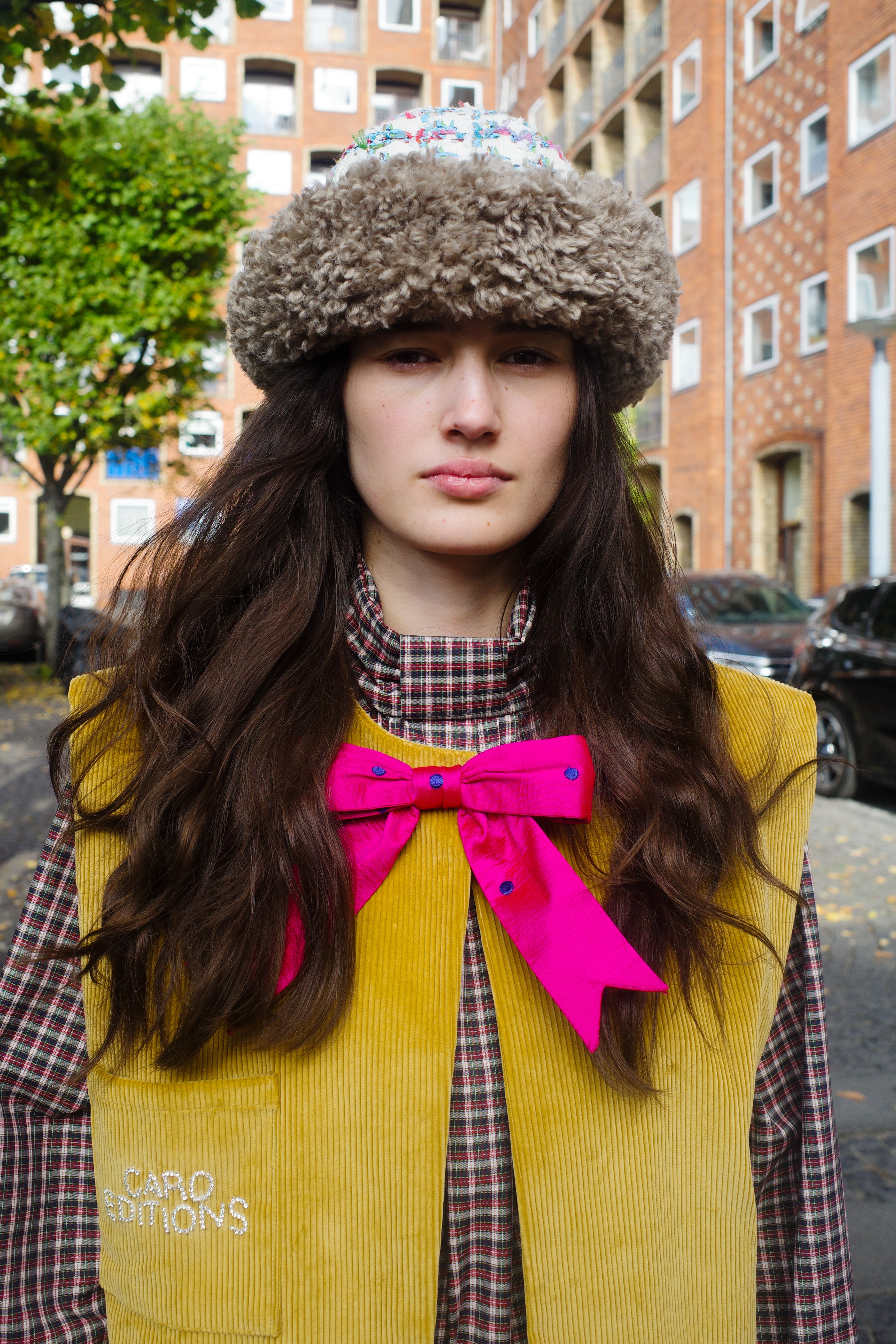 Garden Hat - One of a kind