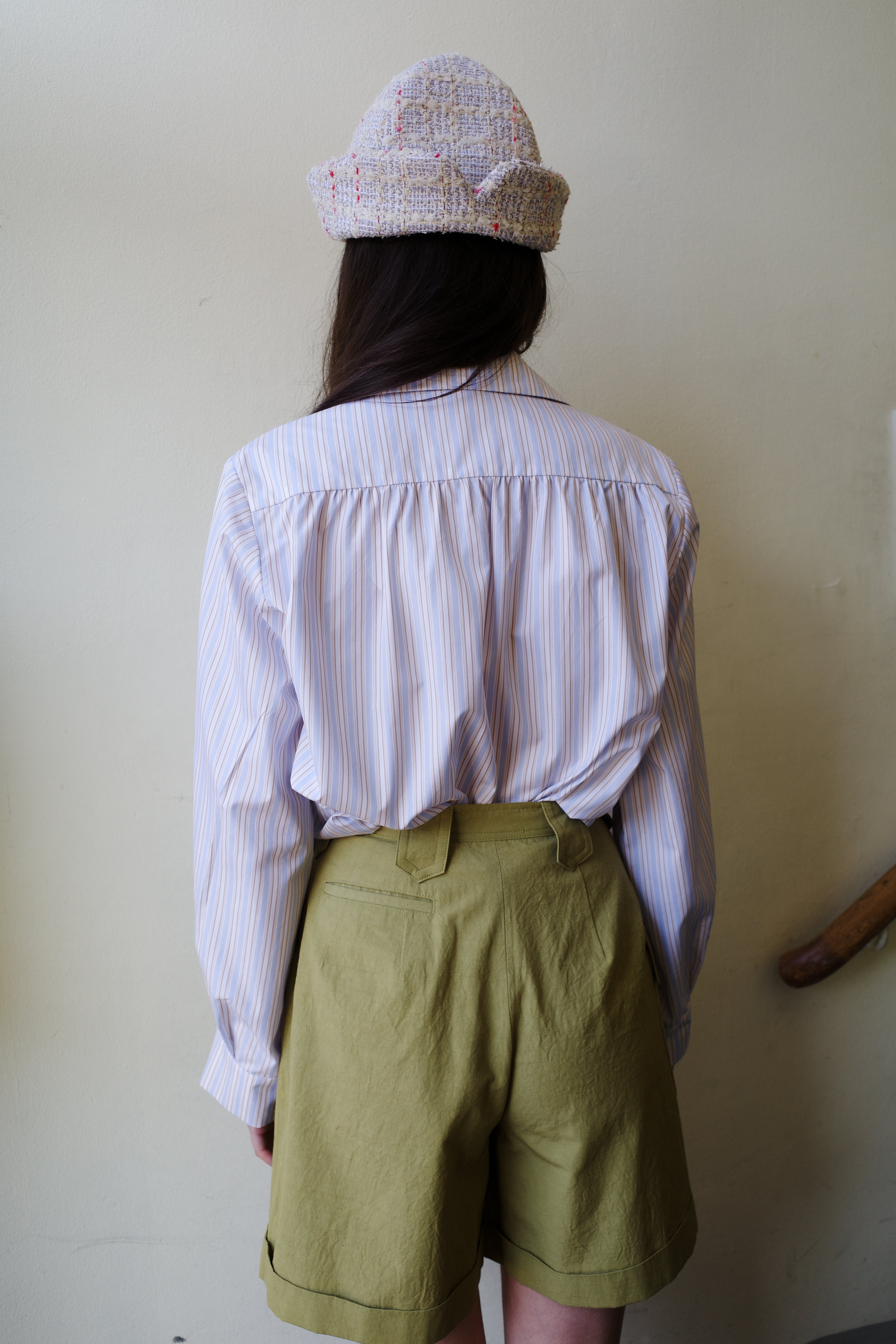 Bonsai Shirt - Blue stripe