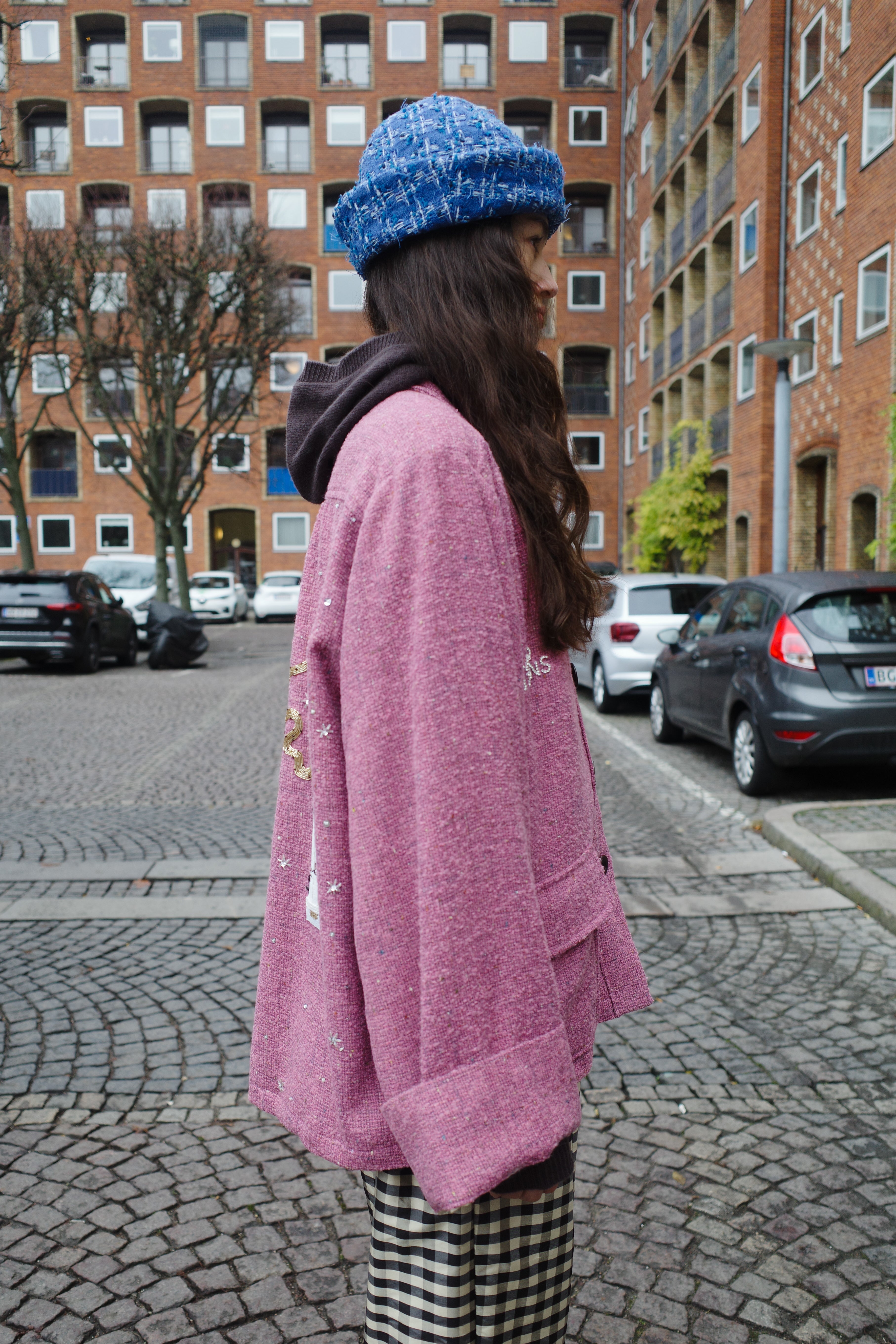 Ana Coat – One of a kind