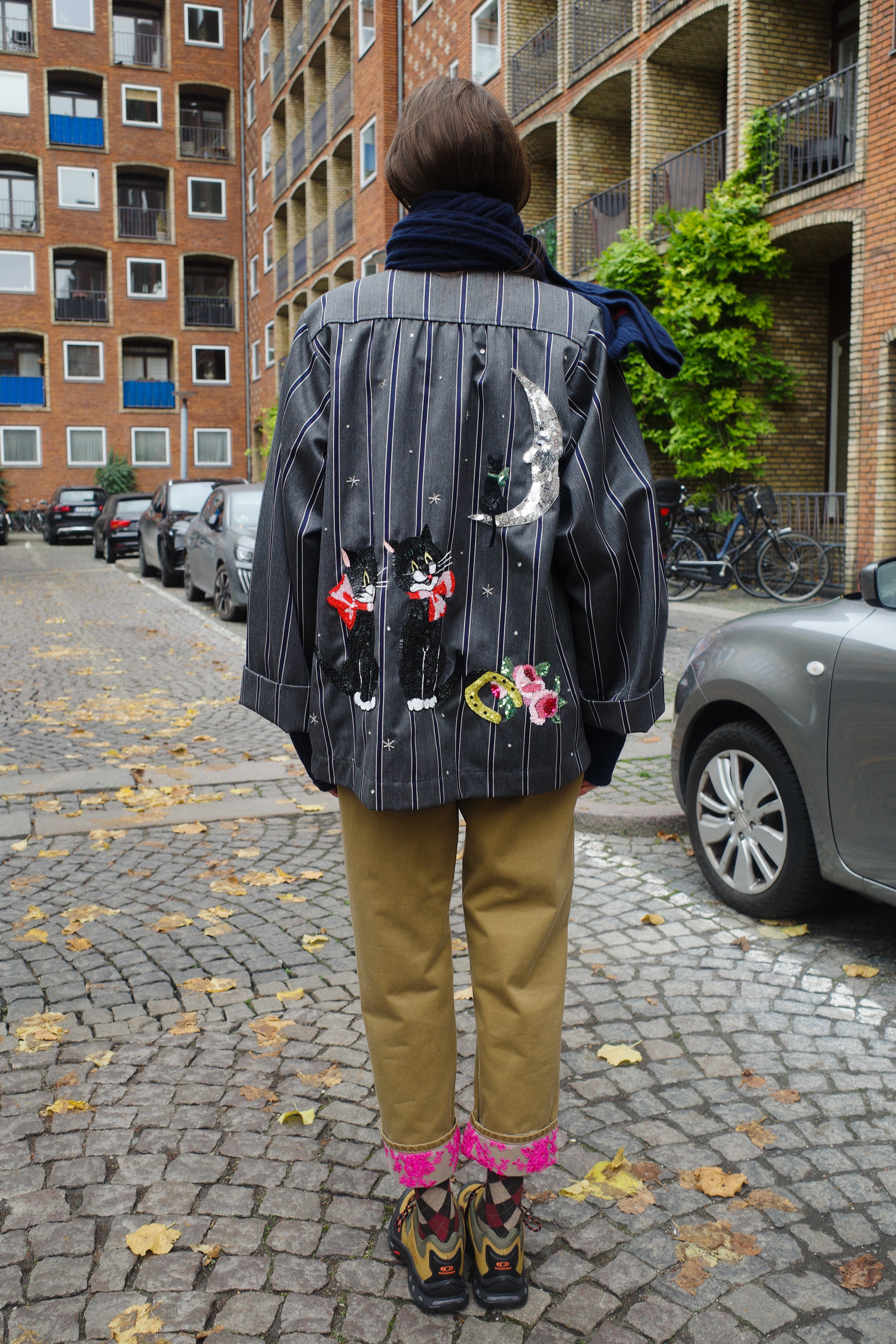 Ana Coat – One of a kind