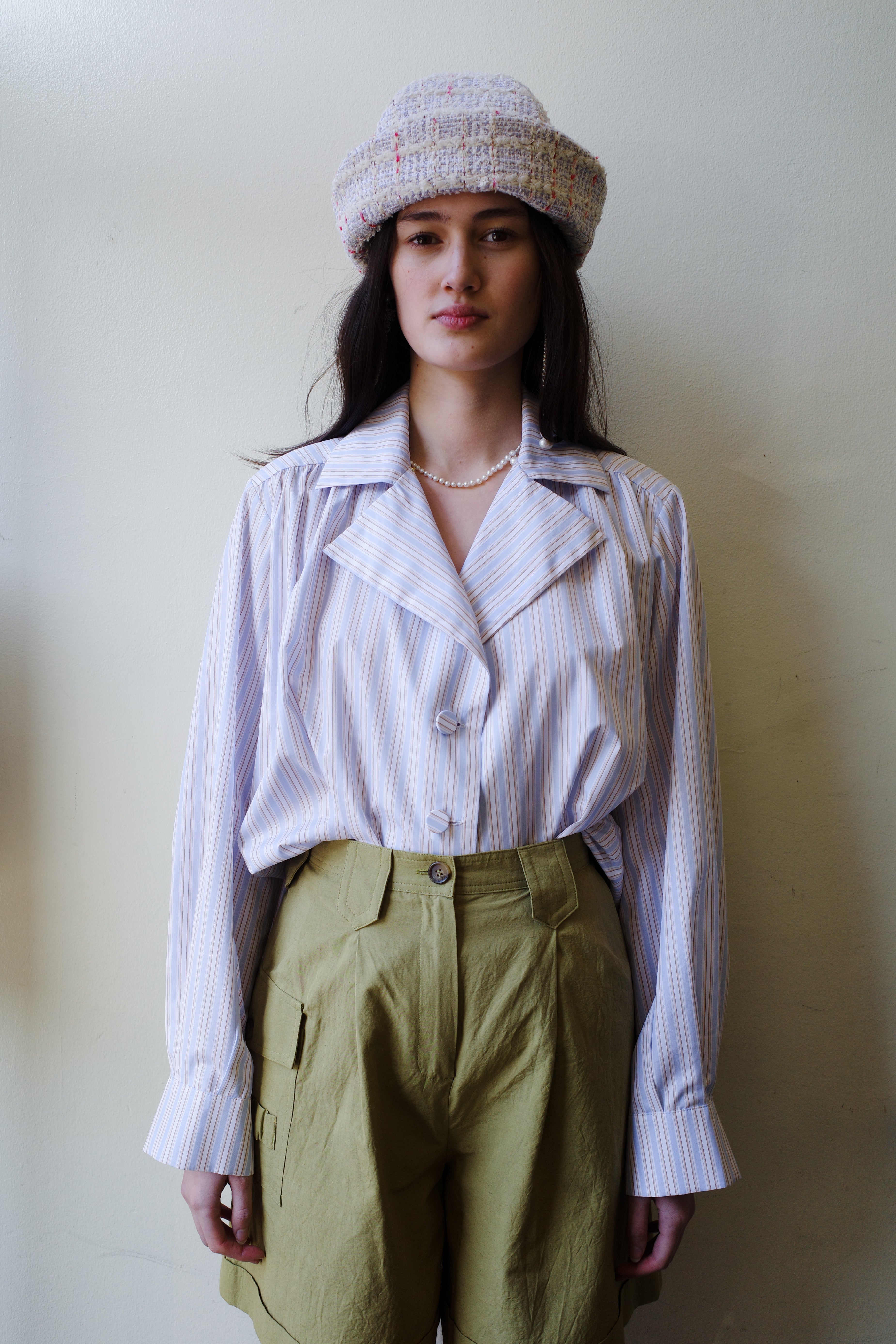 Bonsai Shirt - Blue stripe