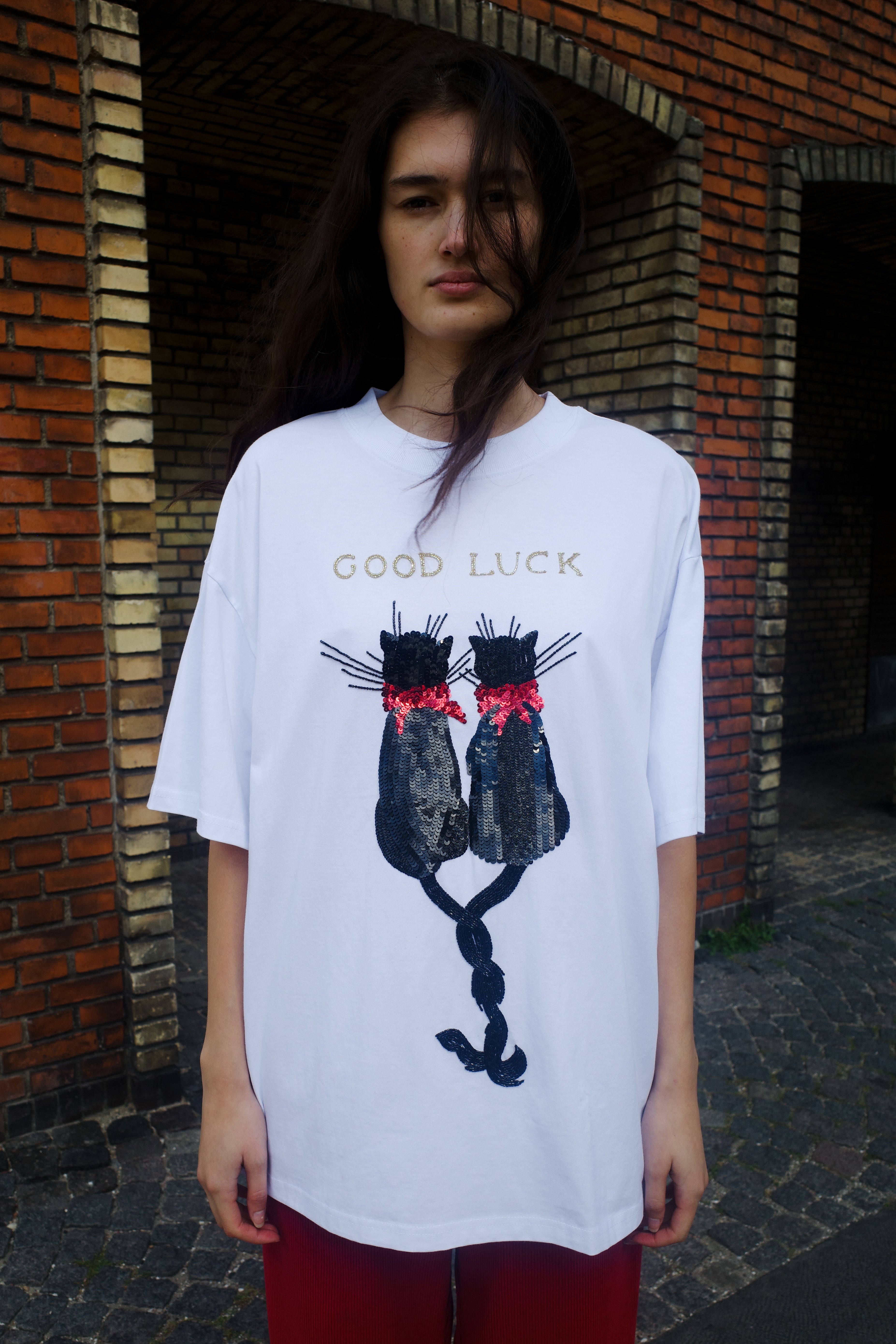 Freddy T-shirt - Good Luck