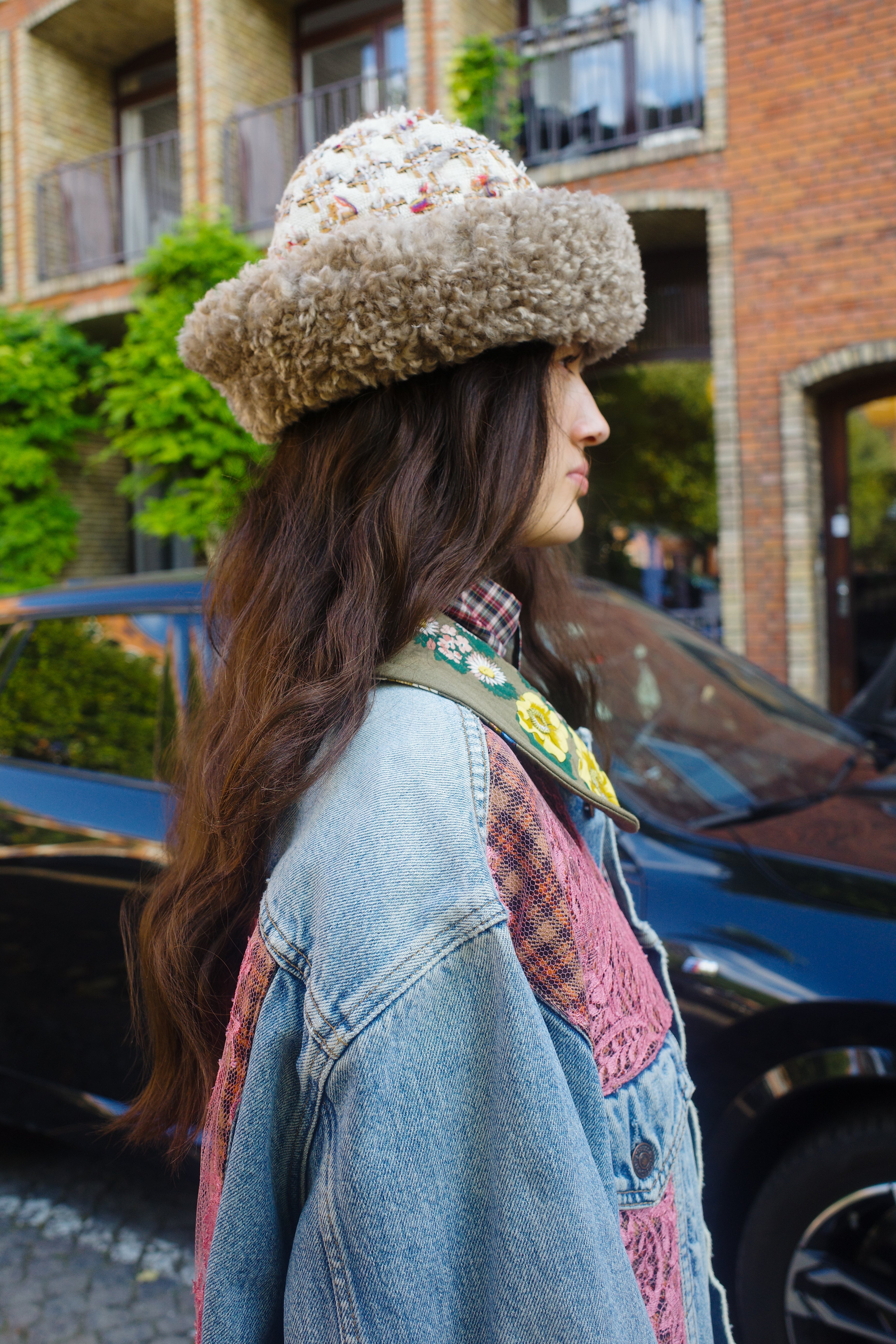 Garden Hat - One of a kind