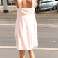Zoe Dress - Baby Pink