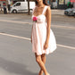 Zoe Dress - Baby Pink