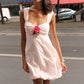 Zoe Dress - Baby Pink