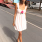 Zoe Dress - Baby Pink