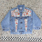 Kids Upcycled Denim Jacket - Liberty